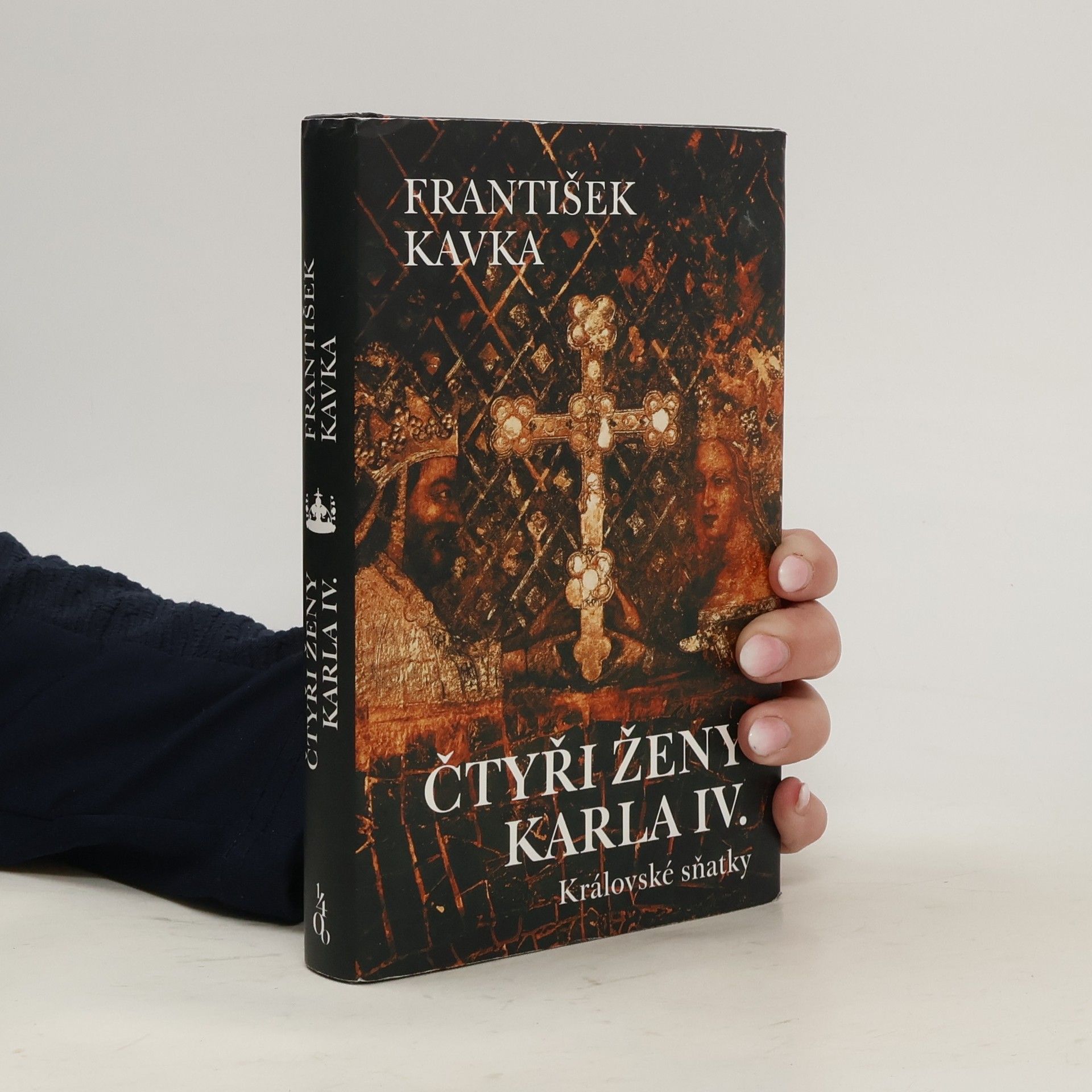 František Kavka Čtyři ženy Karla IV.