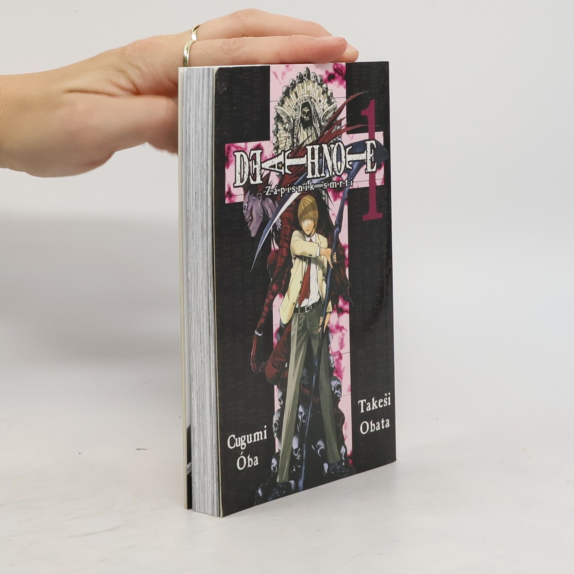 Tsugumi Ohba Death Note 1