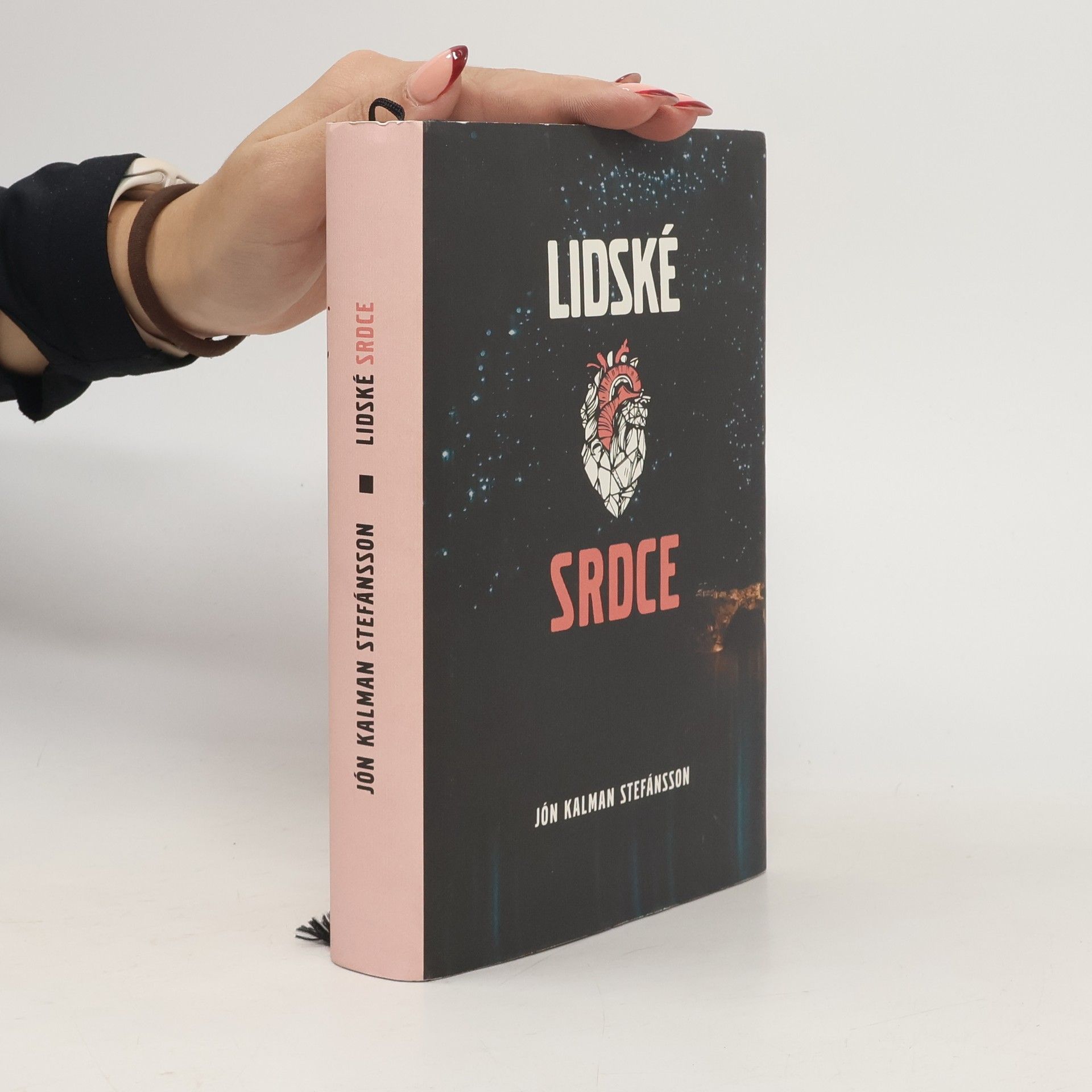 Jón Kalman Stefánsson Lidské srdce