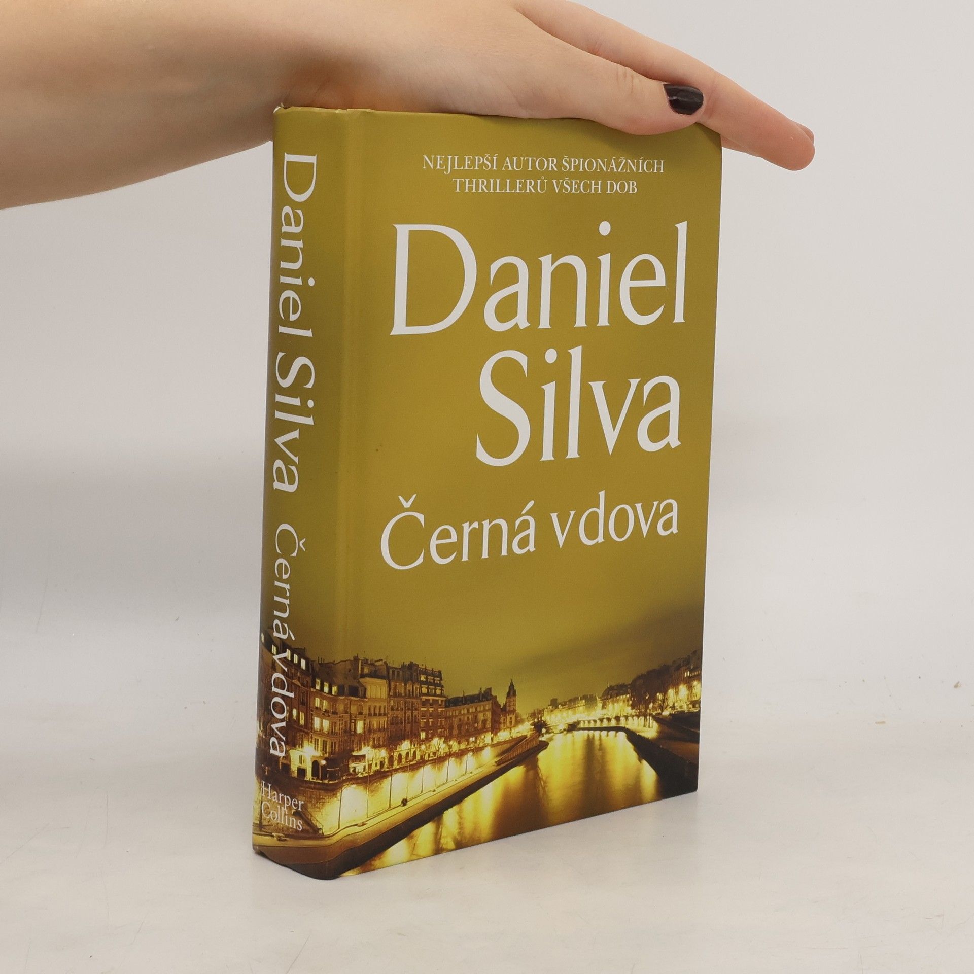 Daniel Silva Černá vdova