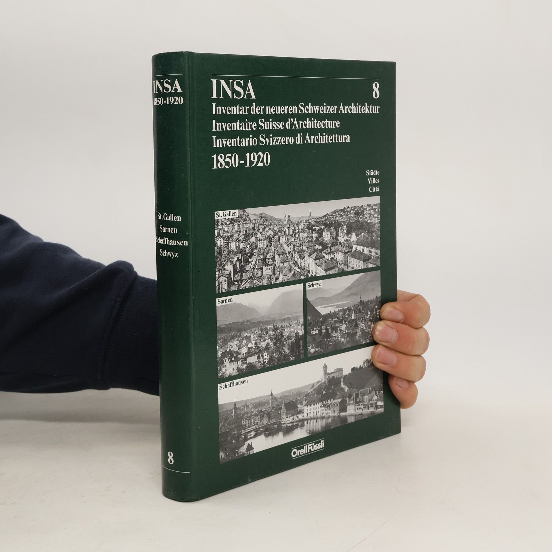 Thomas Bolt Inventar der neueren Schweizer Architektur