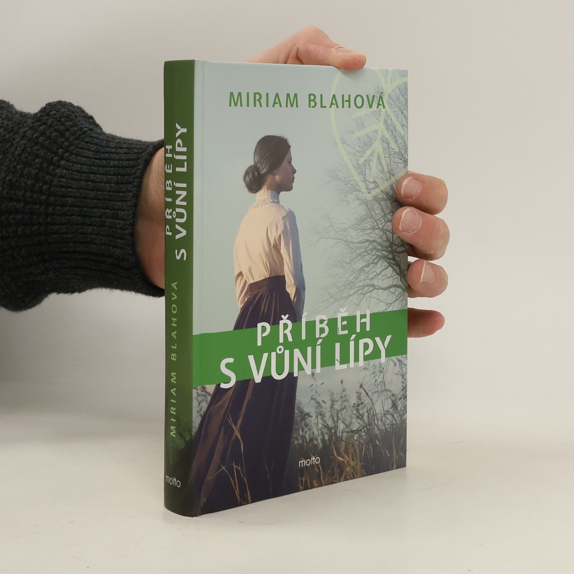 Miriam Blahová Příběh s vůní lípy