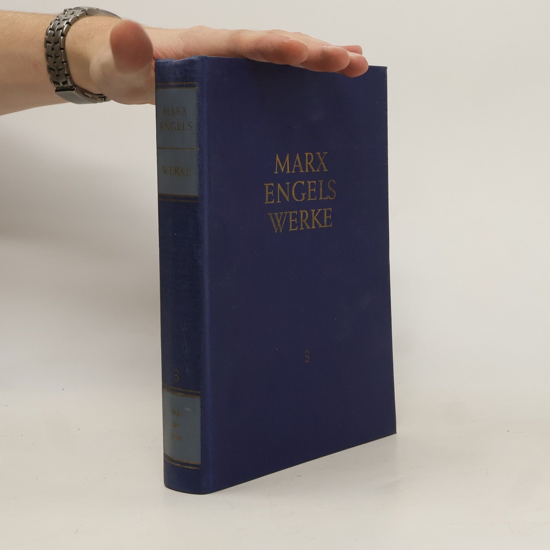 Friedrich Engels Marx Engels Werke. Band 3