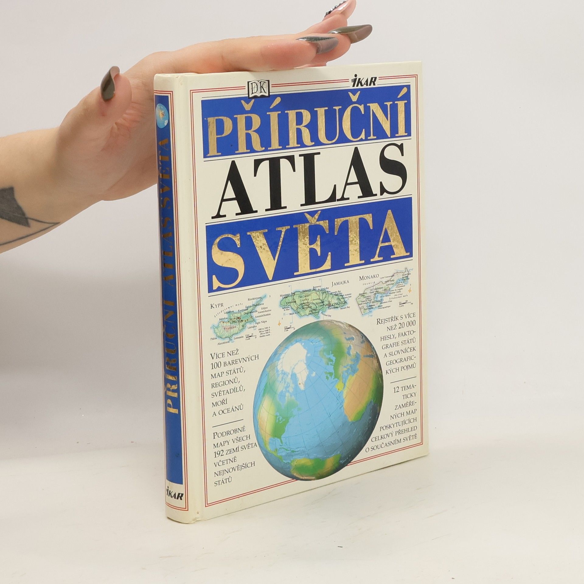 Jozef Koval Příruční atlas světa