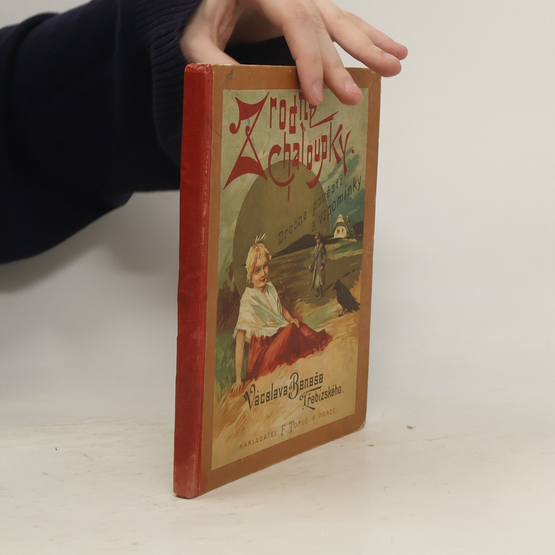 Karel Václav Rais Z Třebízské studánky II. Z rodné chaloupky