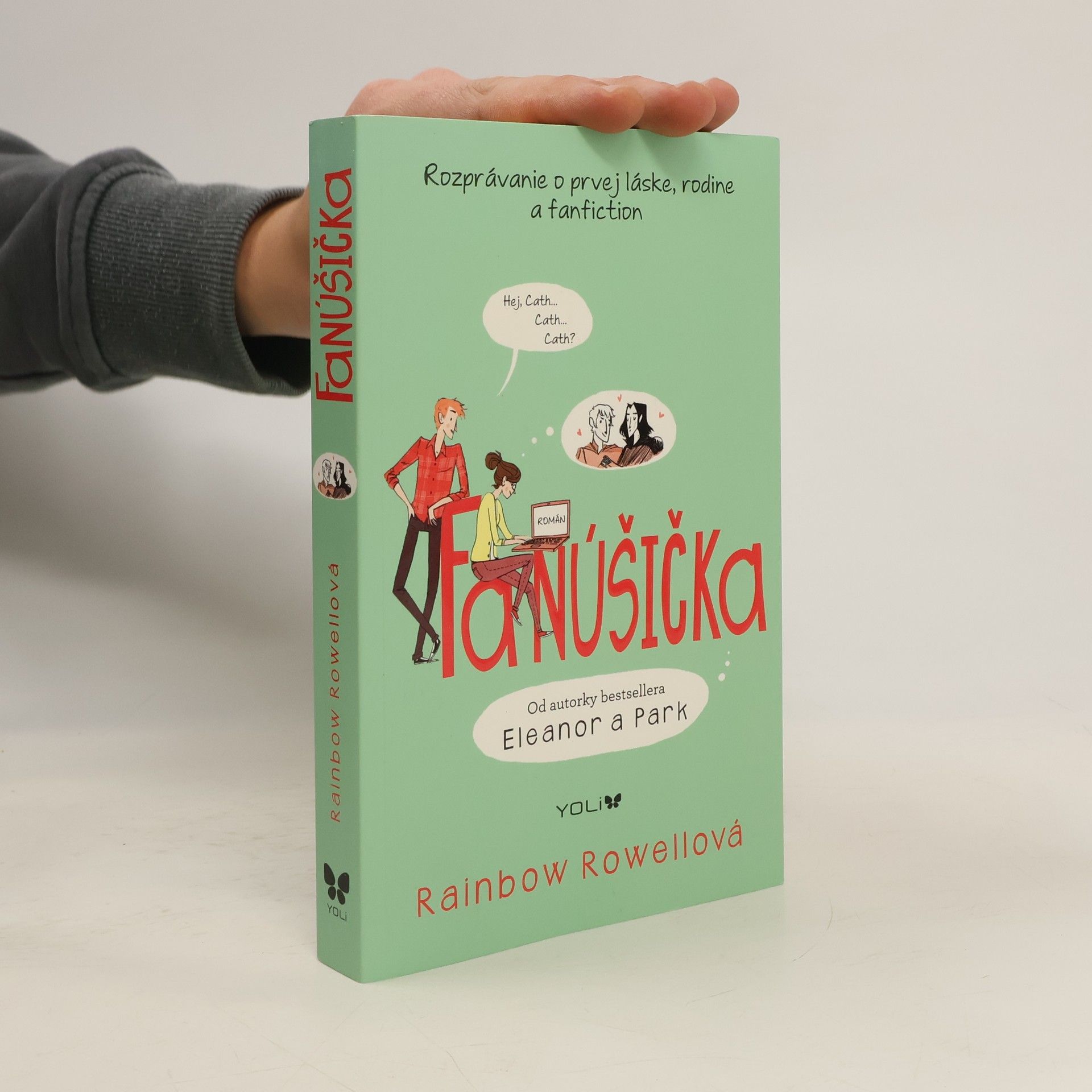 Rainbow Rowell Fanúšička