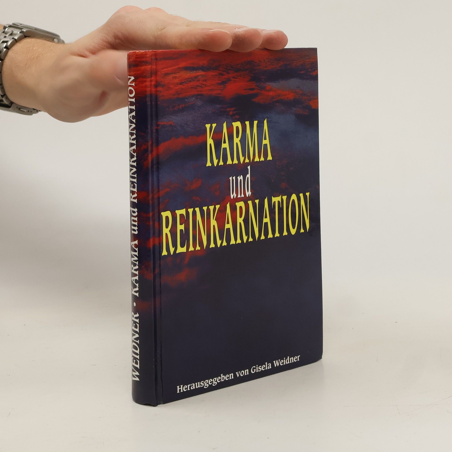 Gisela Weidner Karma und Reinkarnation