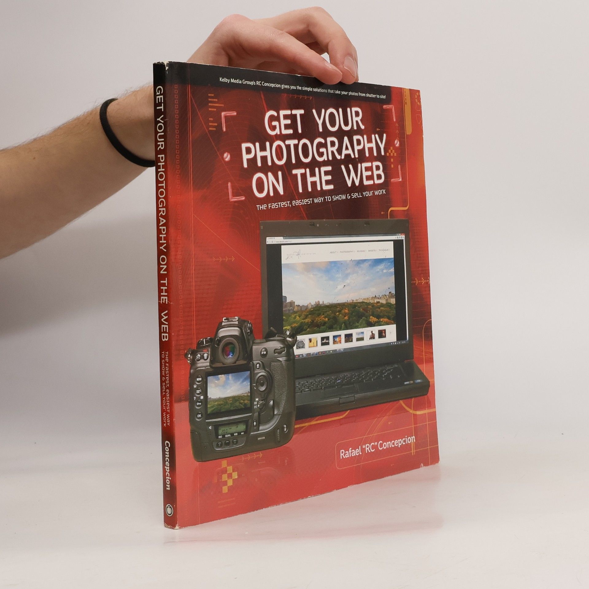 Rafael "RC" Concepcion Get Your Photography on the Web