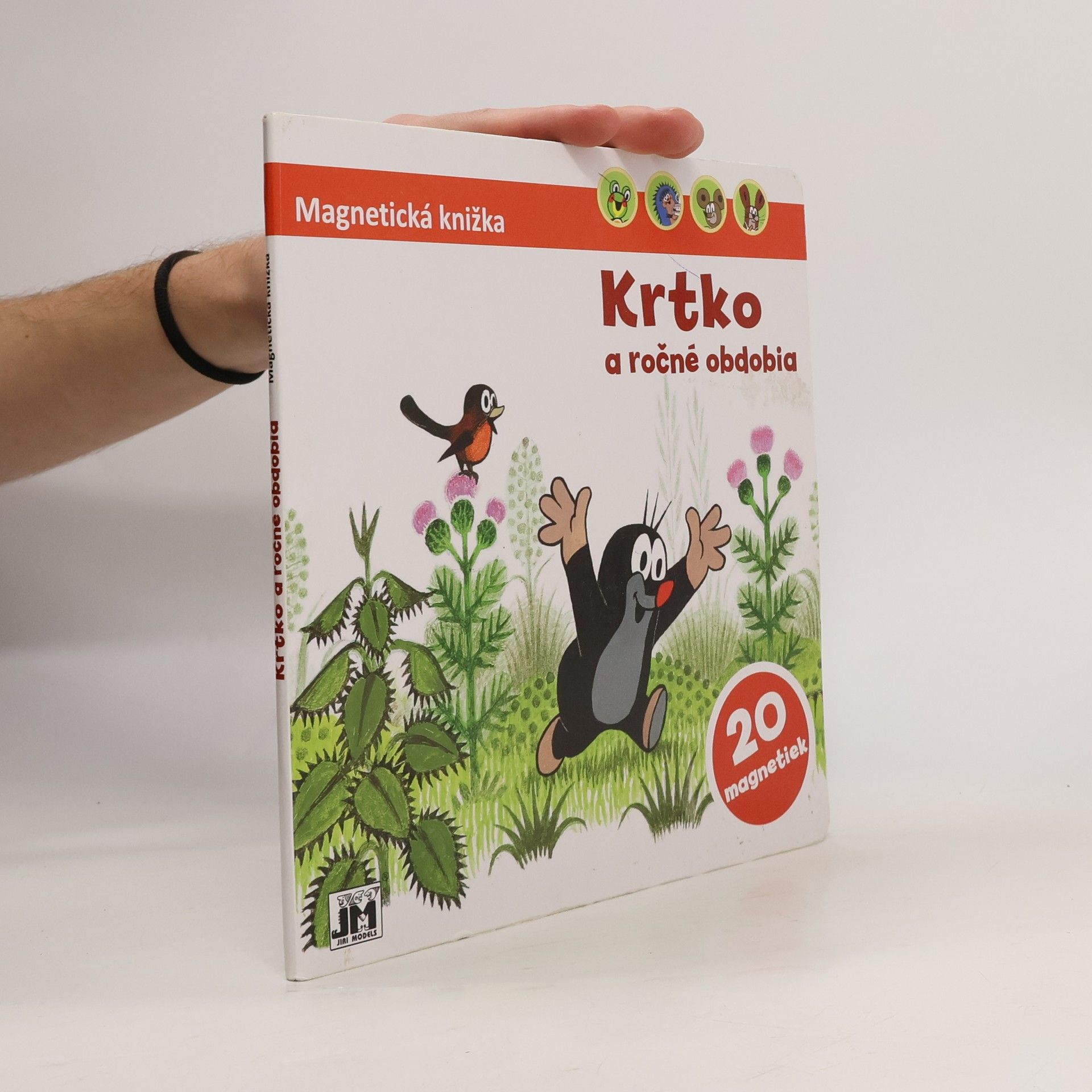 Autorenkollektiv Krtko a ročné obdobia