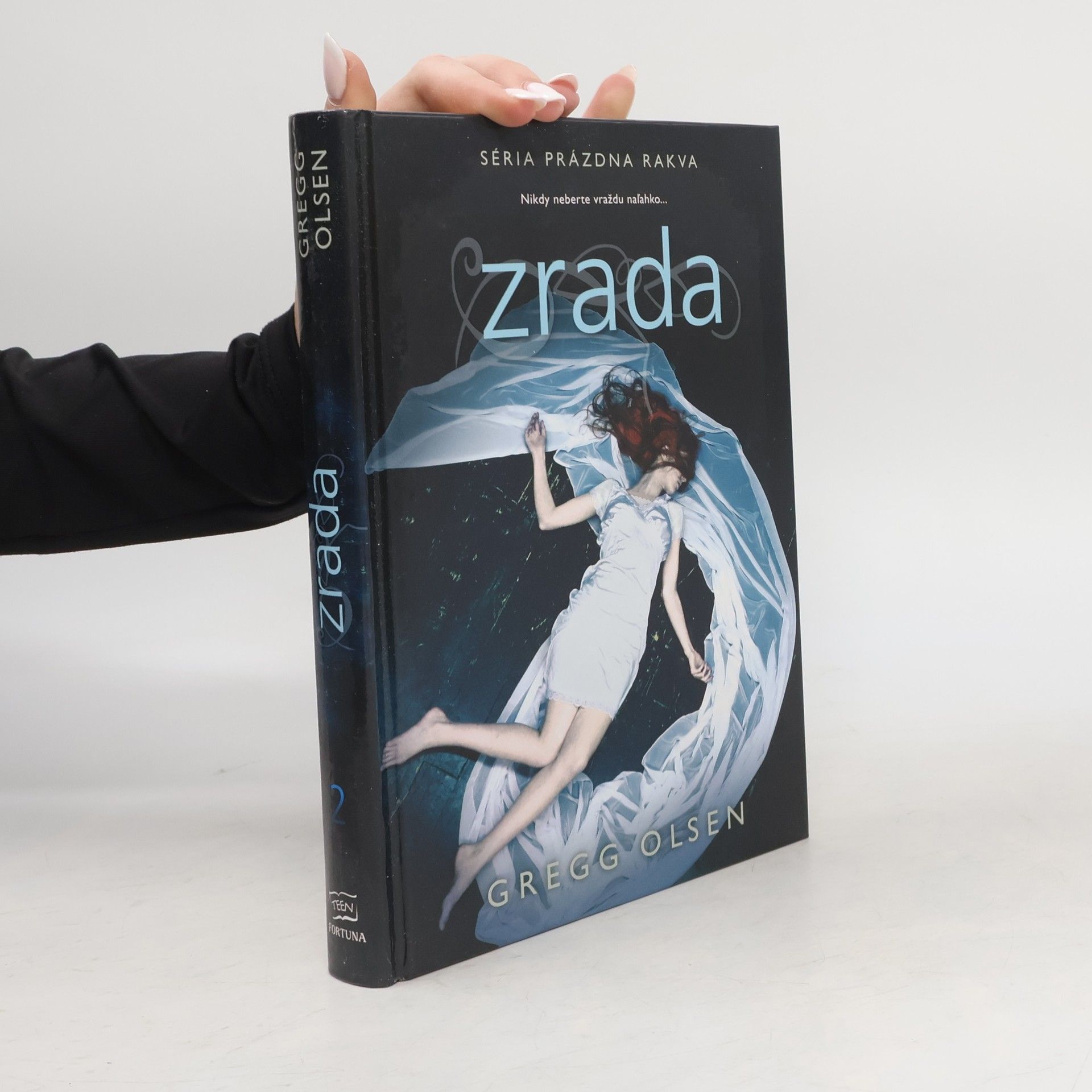 Gregg Olsen Zrada. Séria prázdna rakva