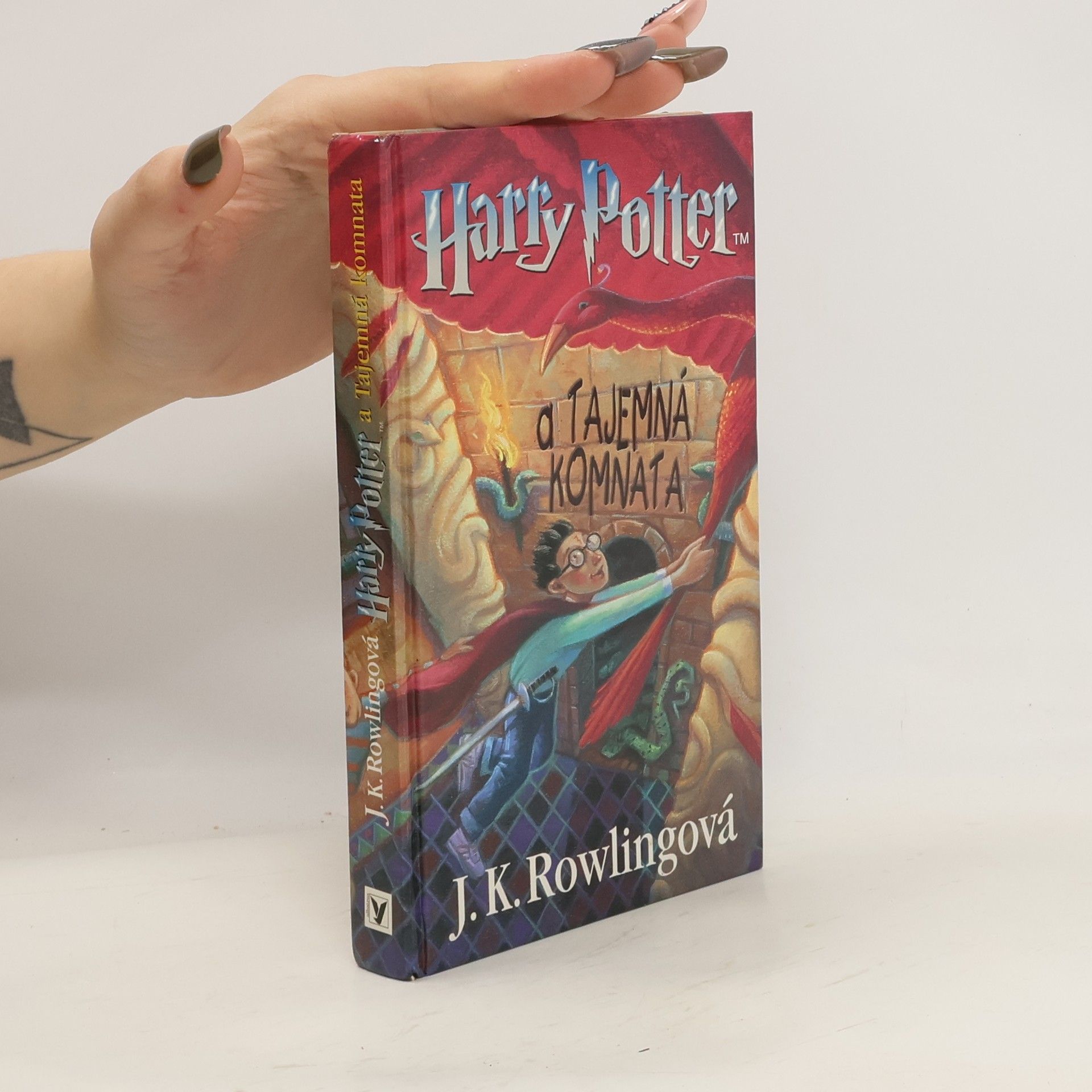 Joanne K. Rowling Harry Potter a tajemná komnata