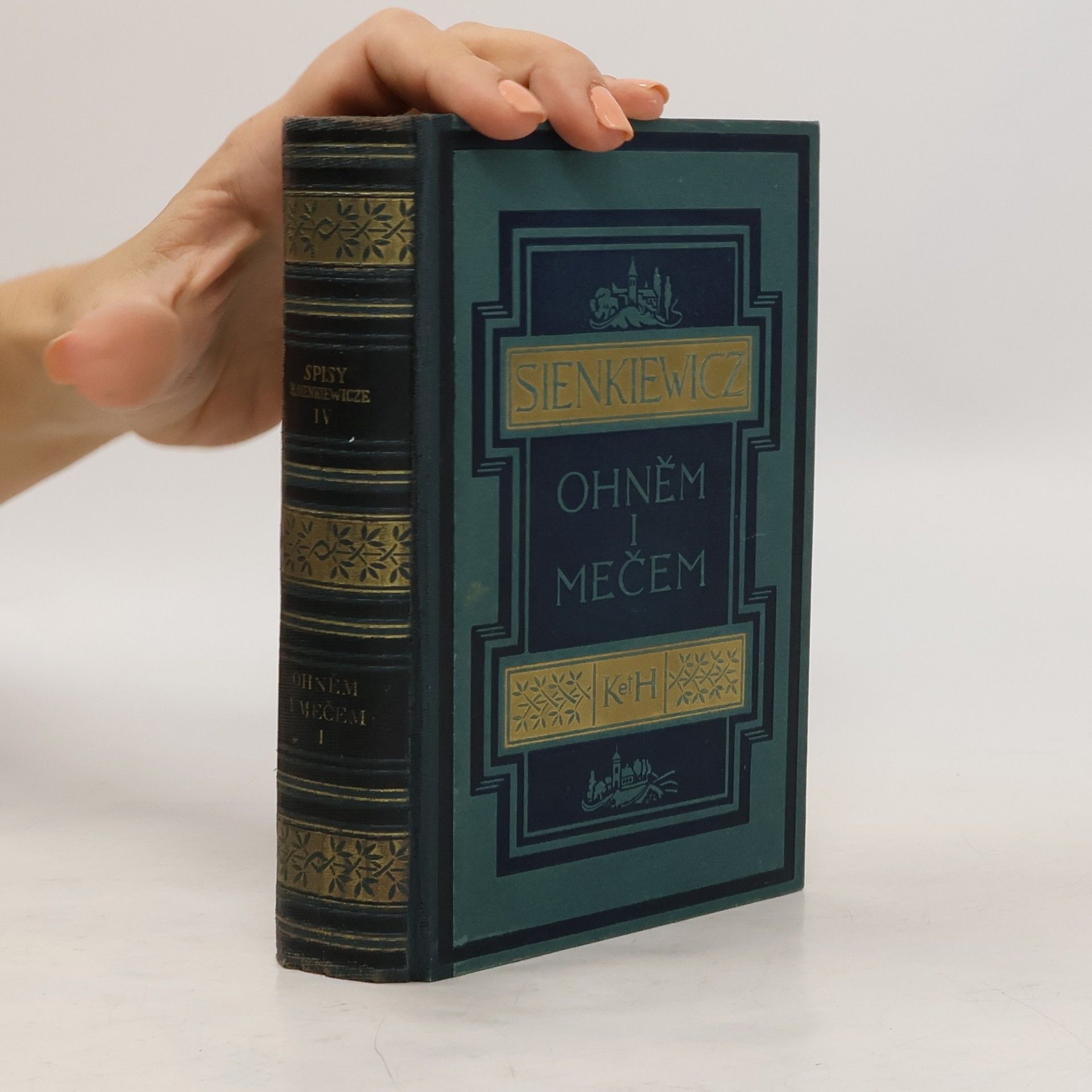 Henryk Sienkiewicz Ohněm i mečem I.