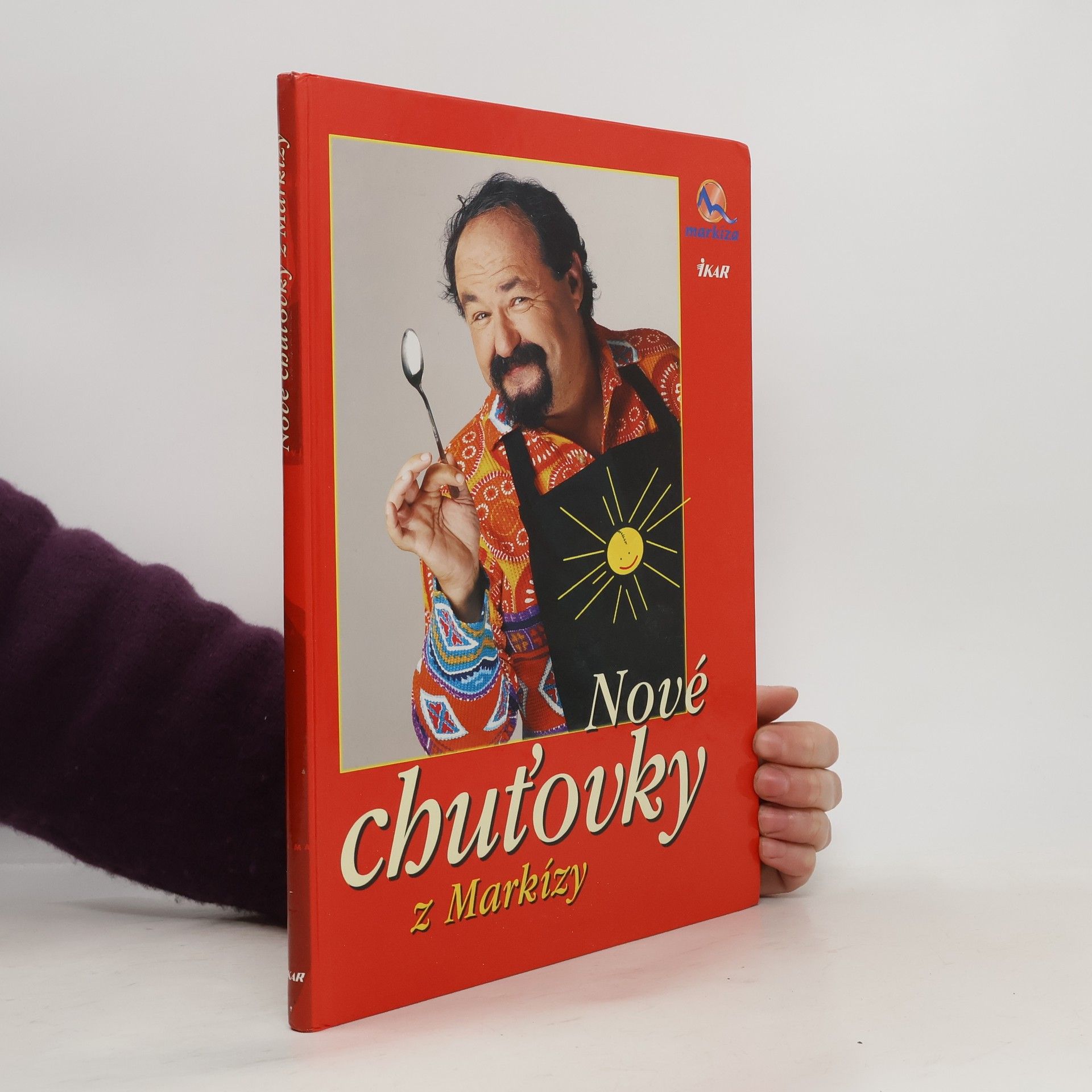 Petr Novotný Nové chuťovky z Markízy