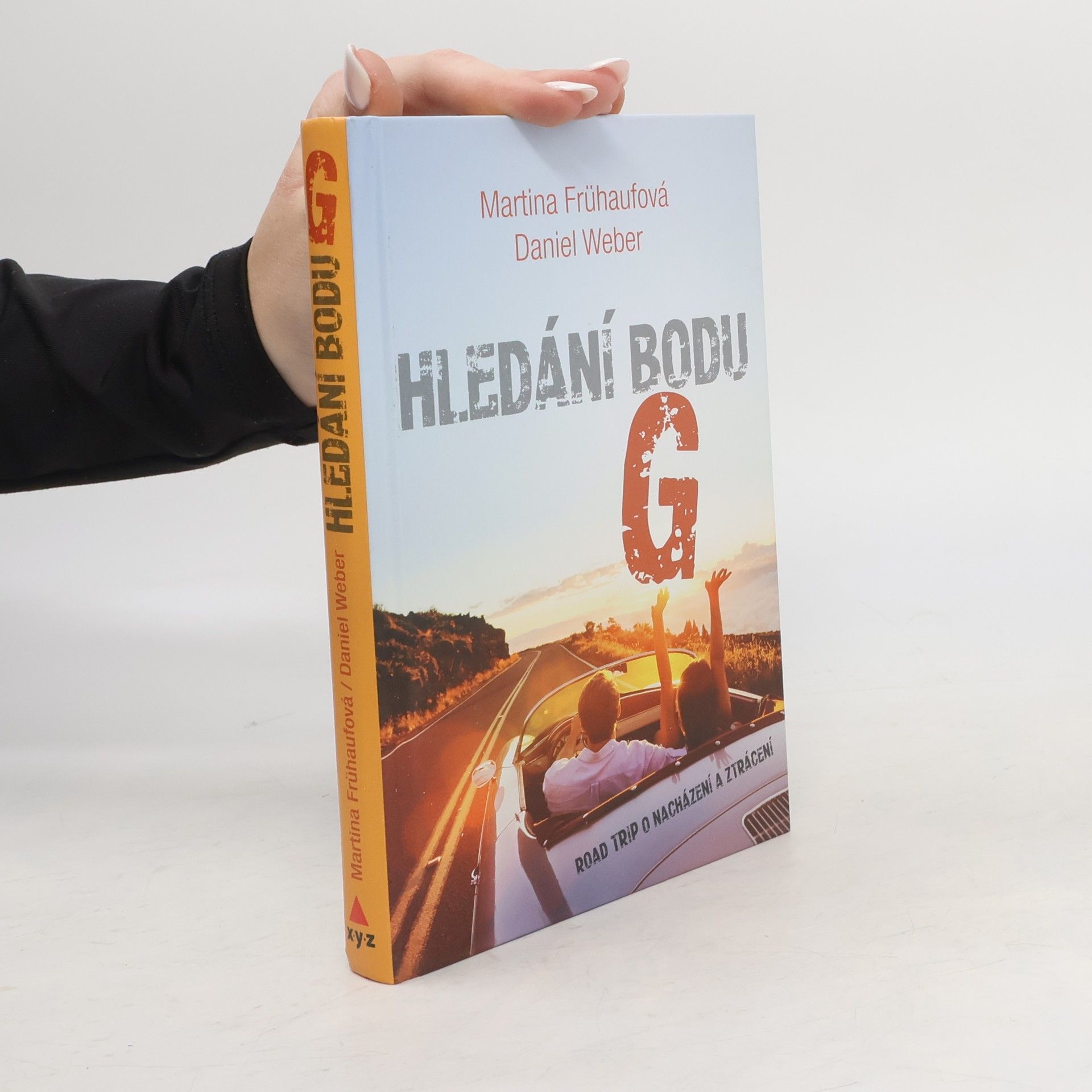 Martina Frühaufová Hledání bodu G