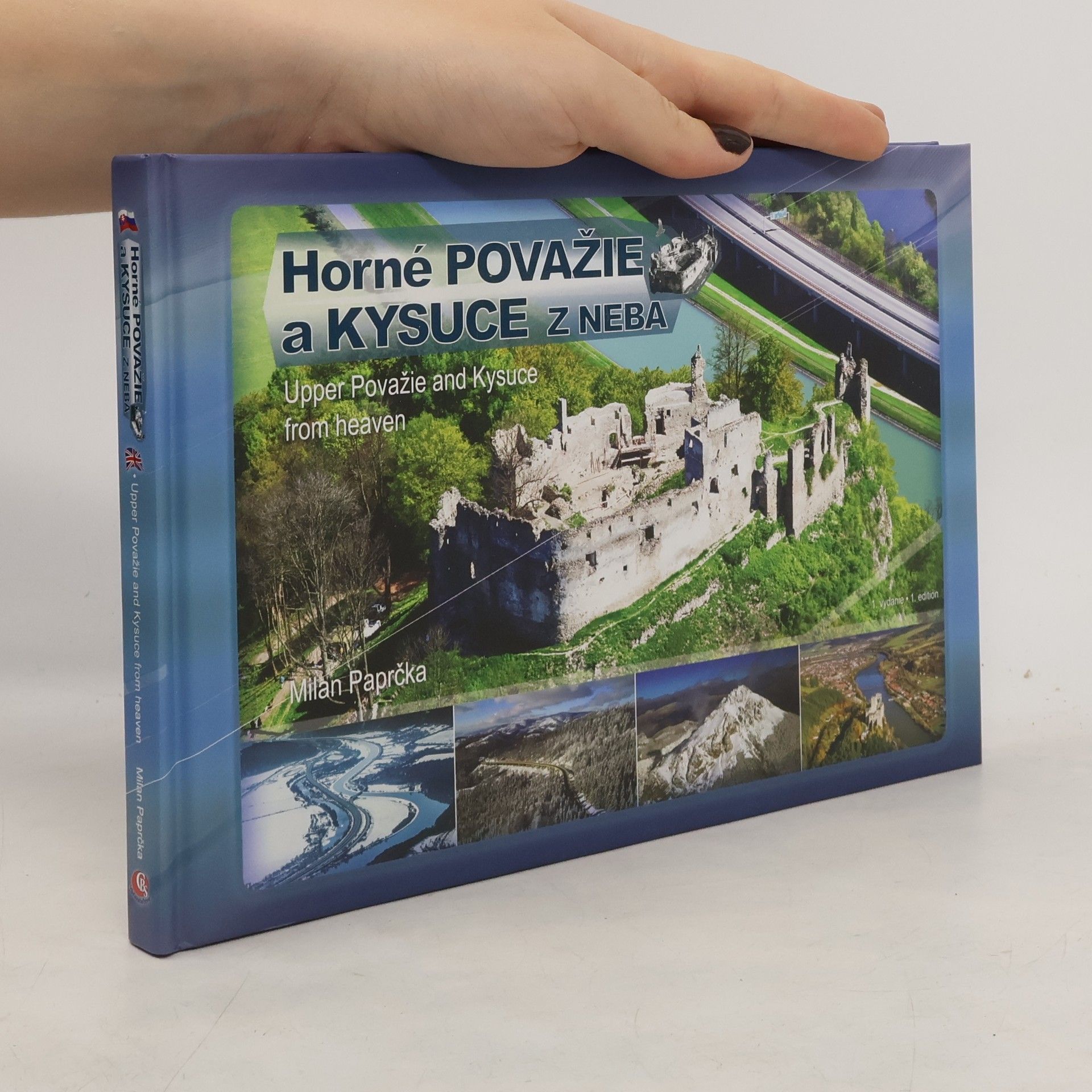 Milan Paprčka Horné Považie a Kysuce z neba