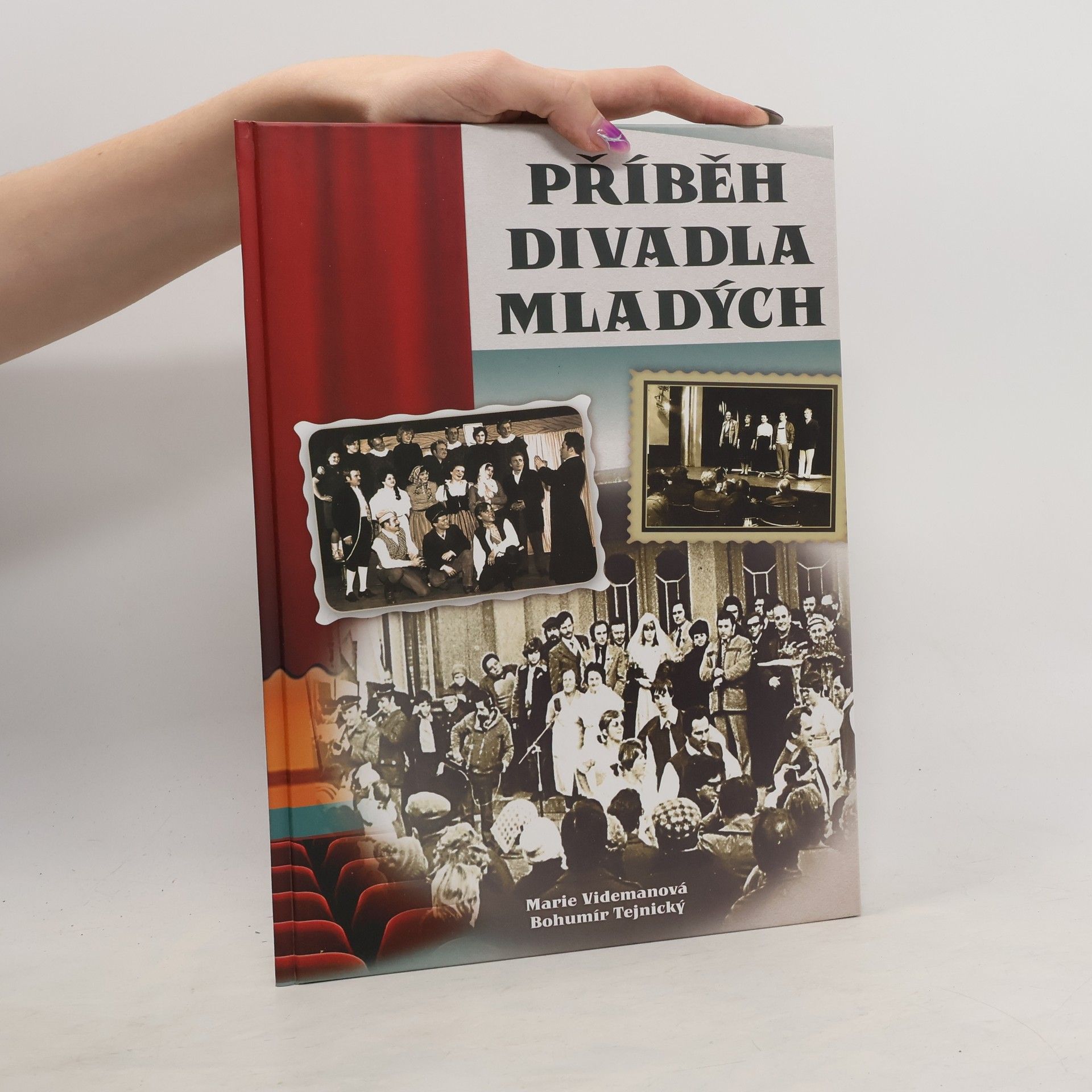 Videmanová Marie Příběh divadla mladých