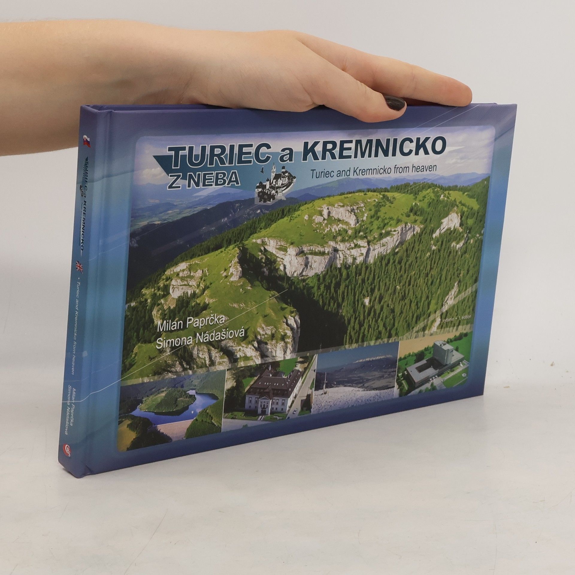 Milan Paprčka Turiec a Kremnicko z neba