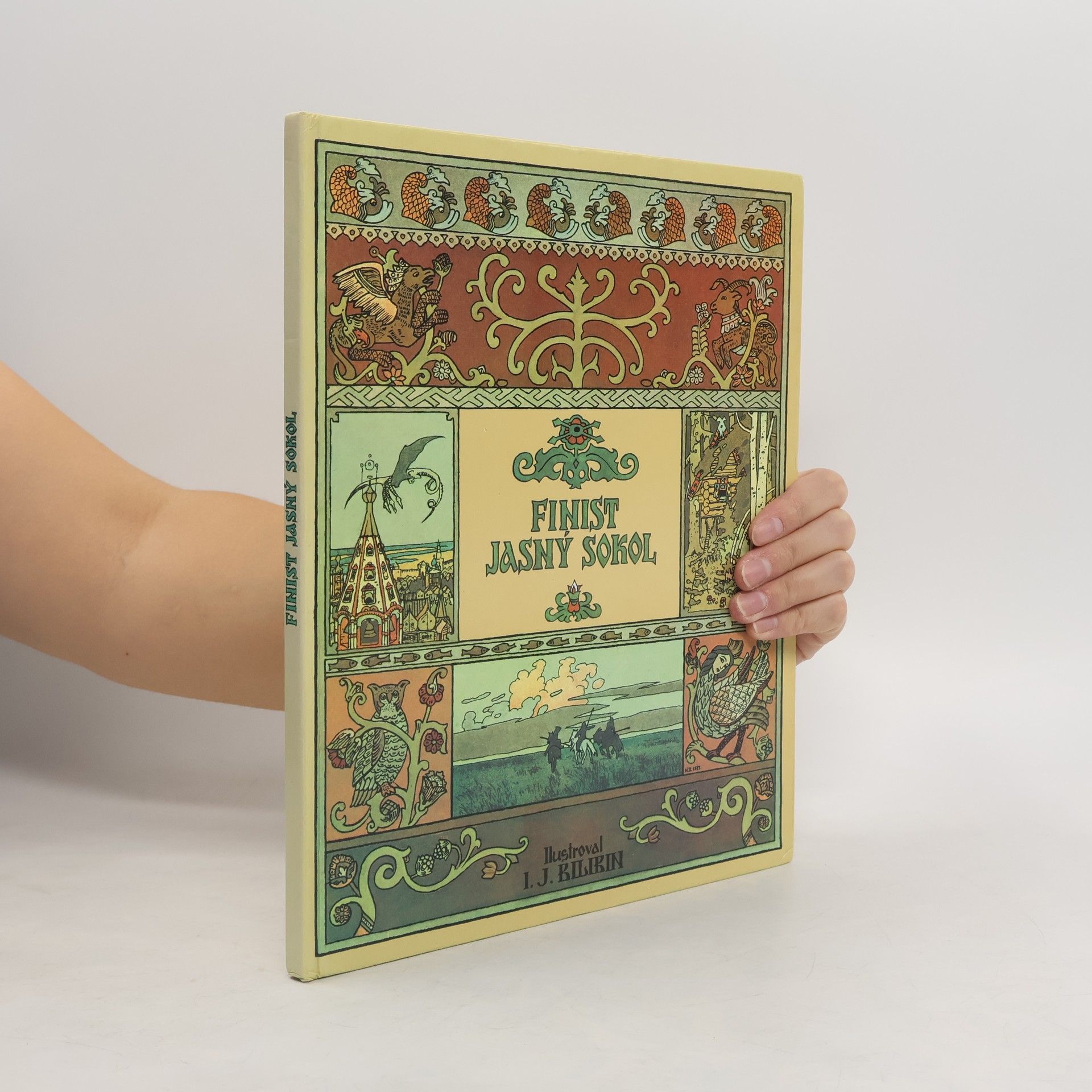 Collectif d'auteurs Finist, jasný sokol