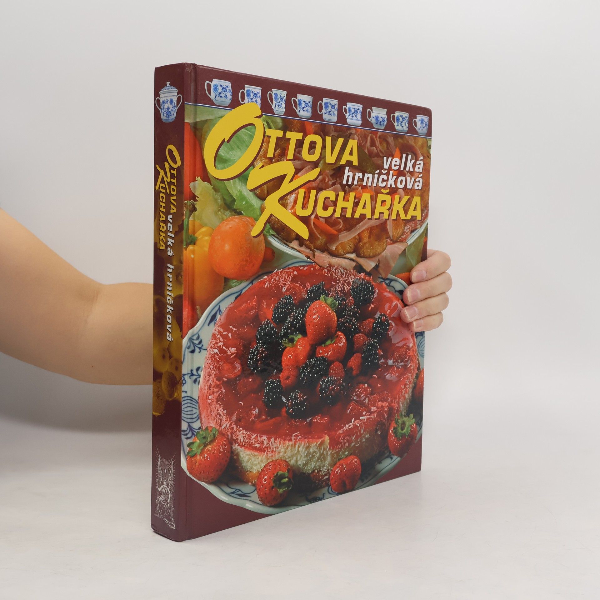 Jaroslav Vašák Ottova velká hrníčková kuchařka