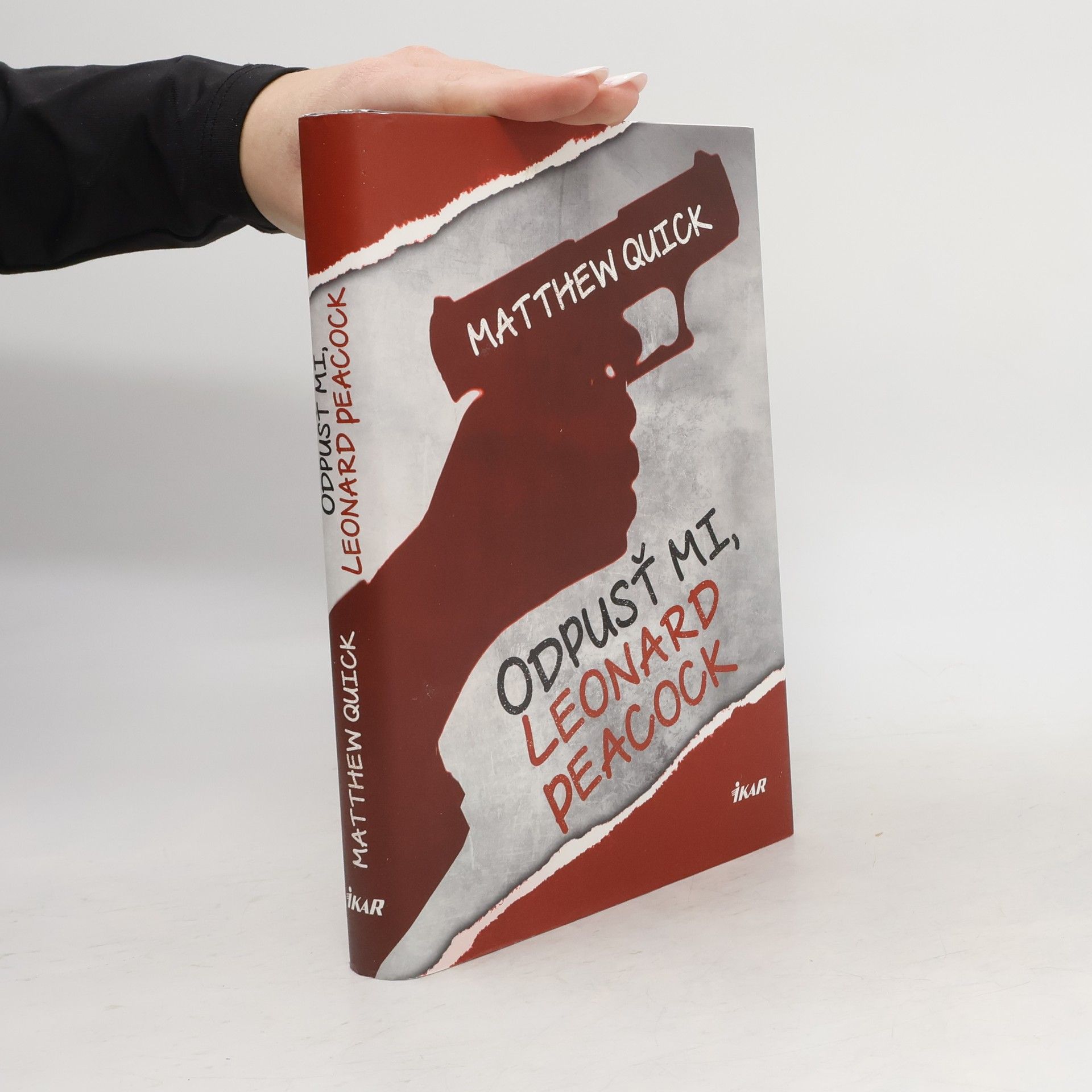 Matthew Quick Odpusť mi, Leonard Peacock