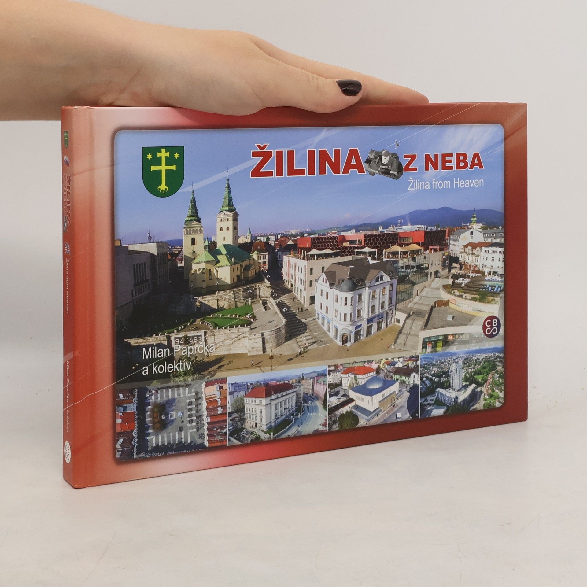 Milan Paprčka Žilina z neba