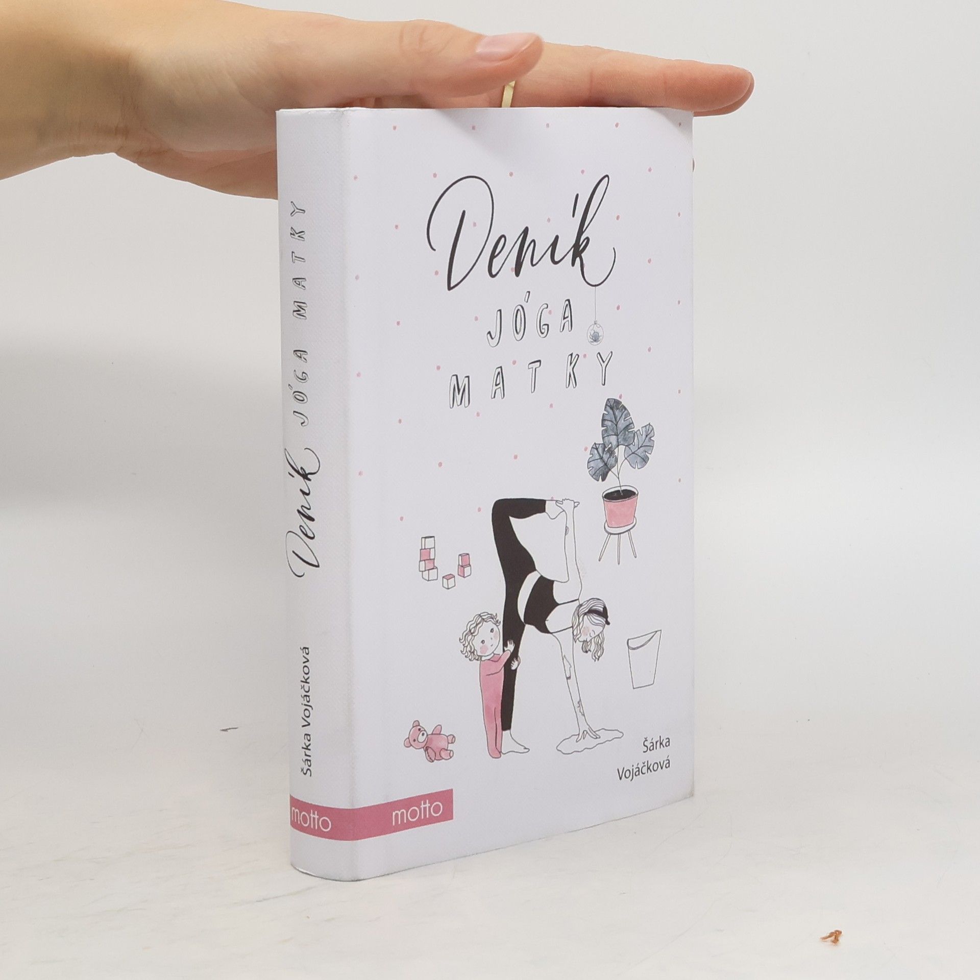 Šárka Vojáčková Konečná Deník jóga matky