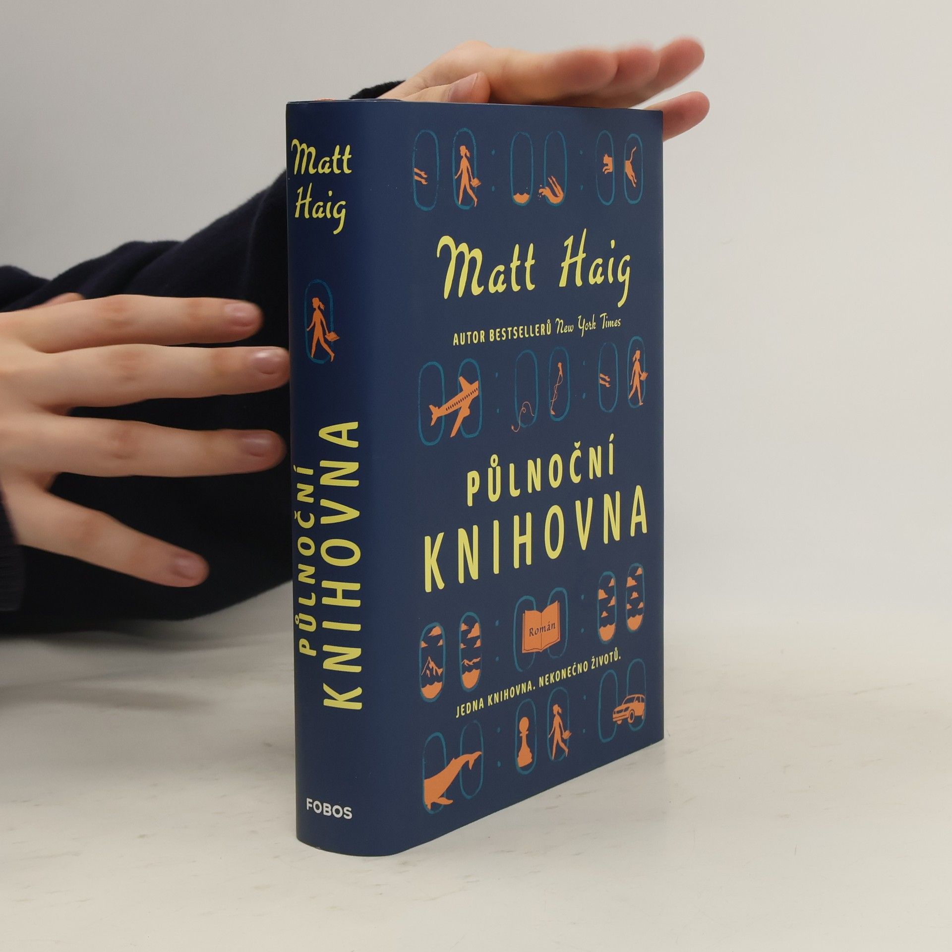 Matt Haig Půlnoční knihovna