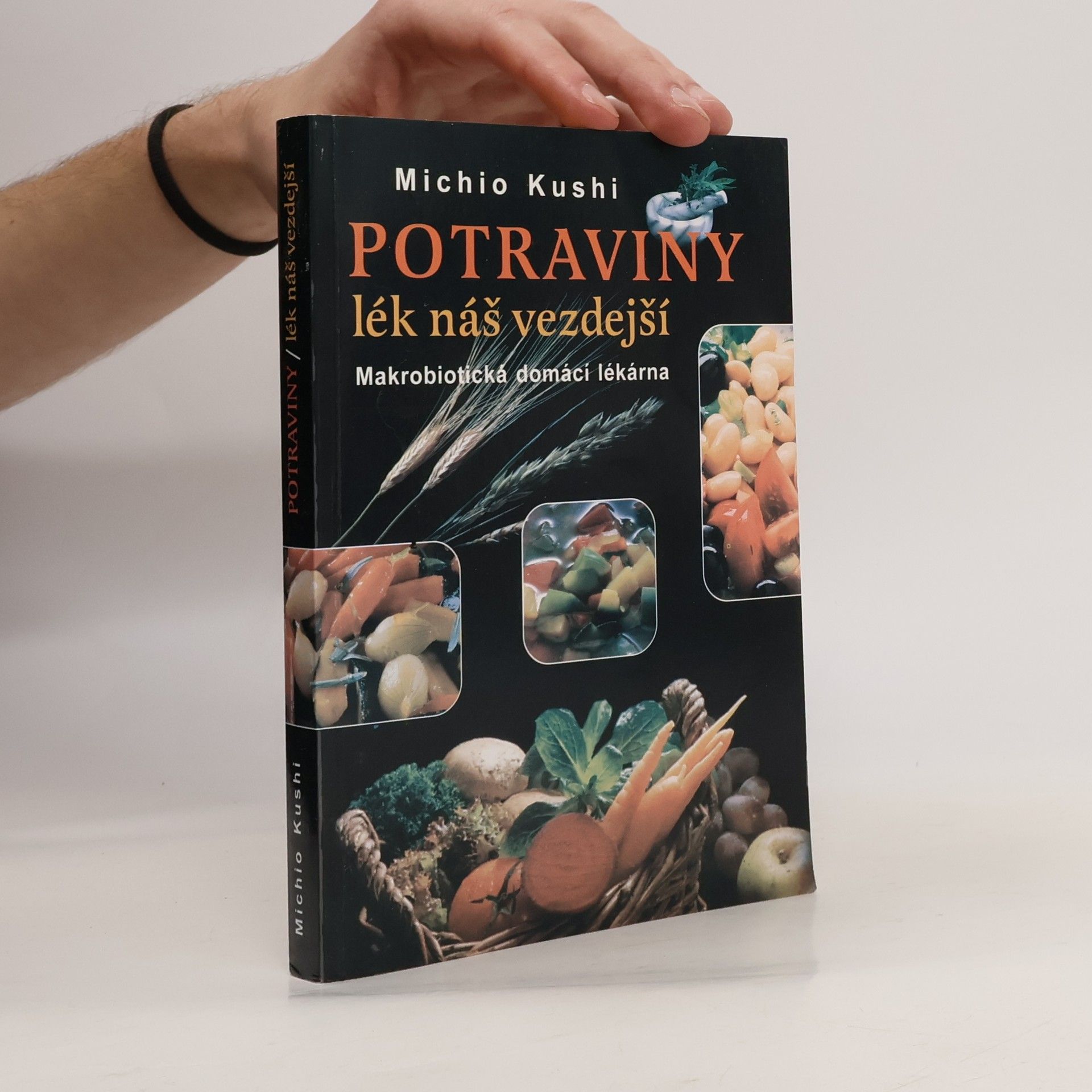 Michio Kushi Potraviny lék náš vezdejší : Makrobiotická domácí lékárna