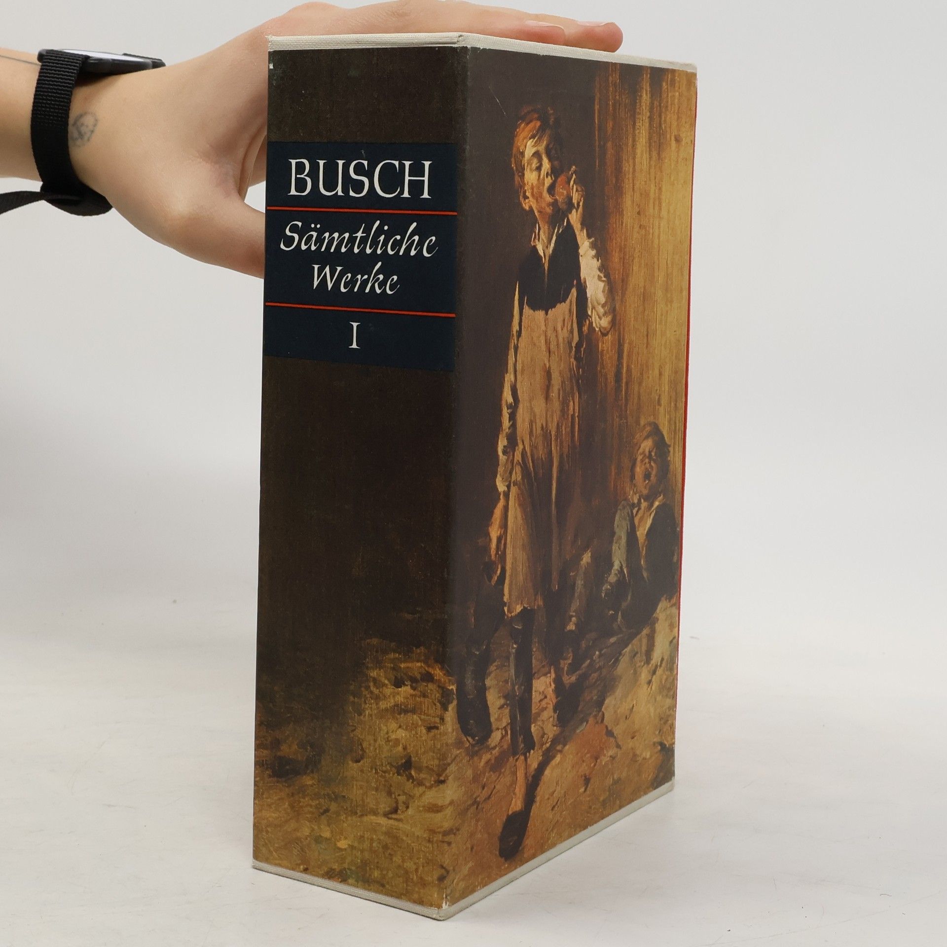 Wilhelm Busch Sämtliche Werke I.