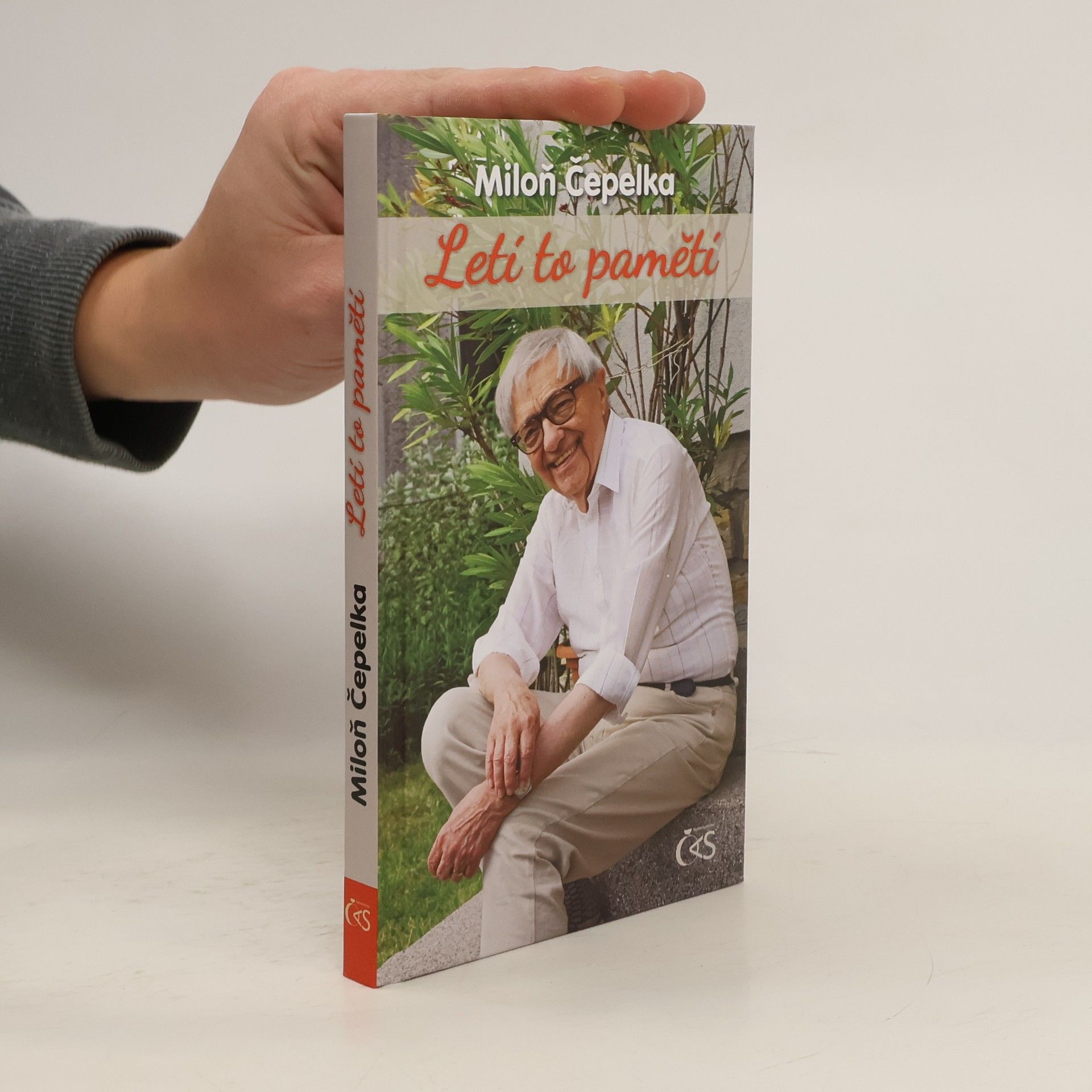 Miloň Čepelka Letí to pamětí : vzpomínky, dojmy, glosy 2023