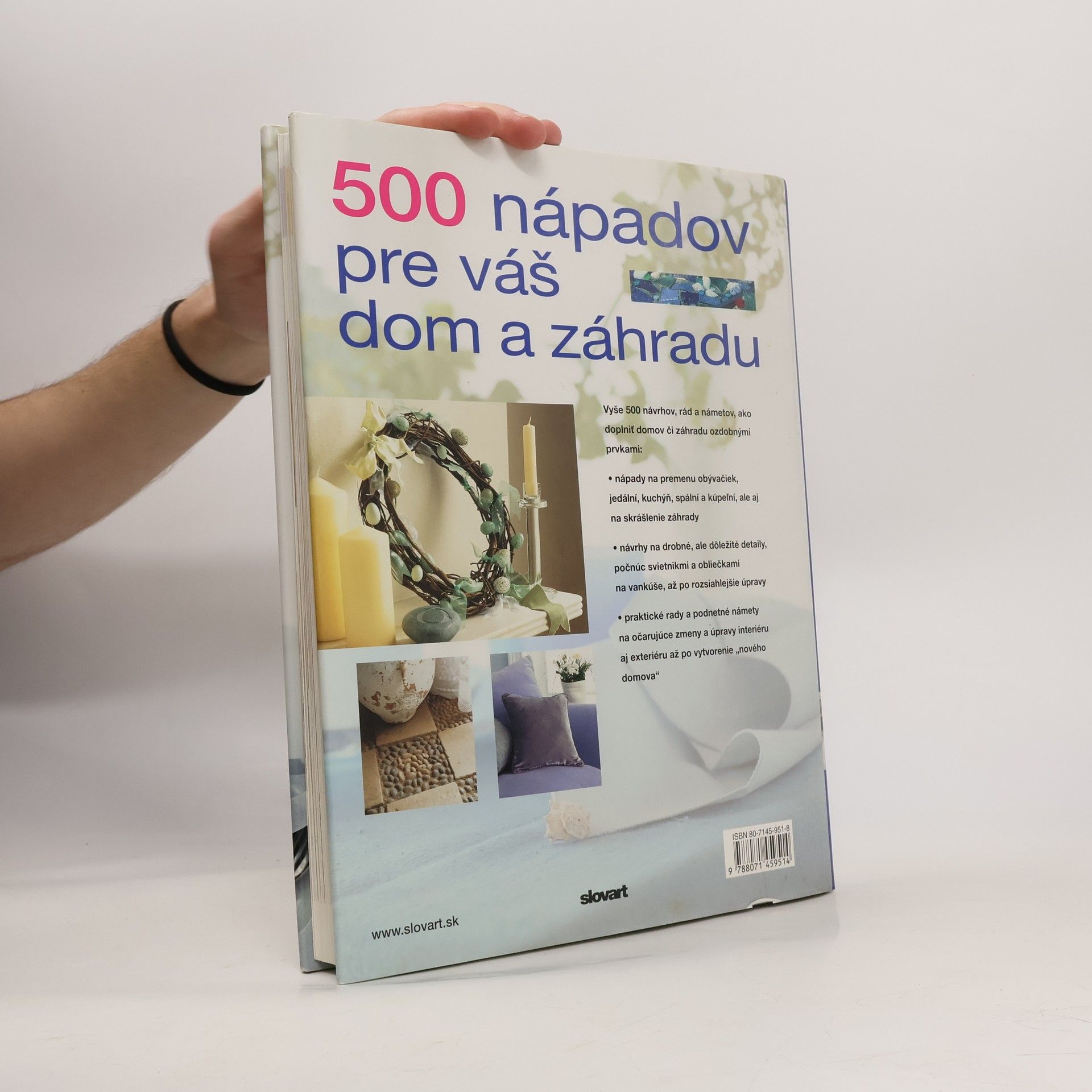 Tessa Evelegh 500 nápadov pre váš dom a záhradu