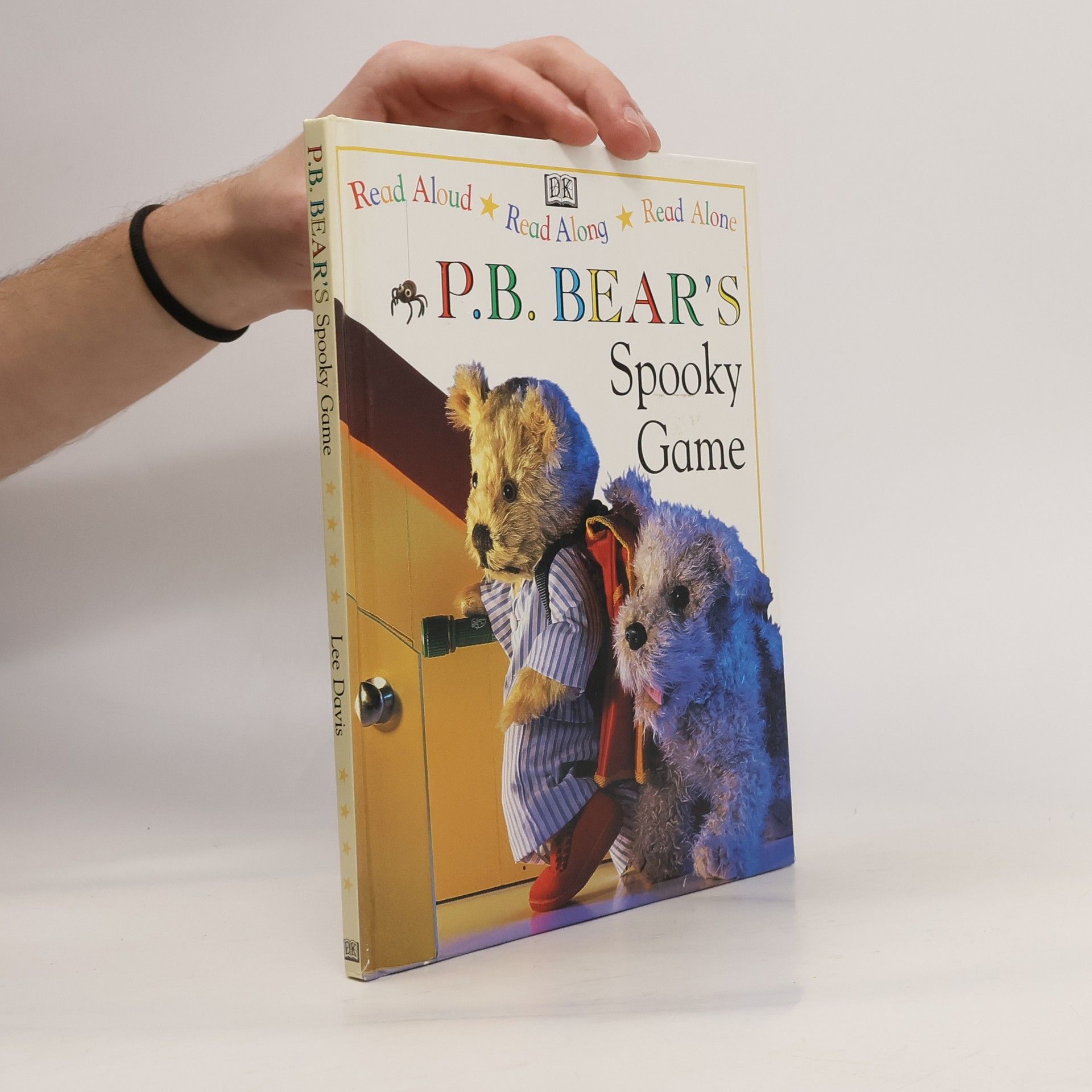 Lee Davis P.B. Bear's Spooky Game
