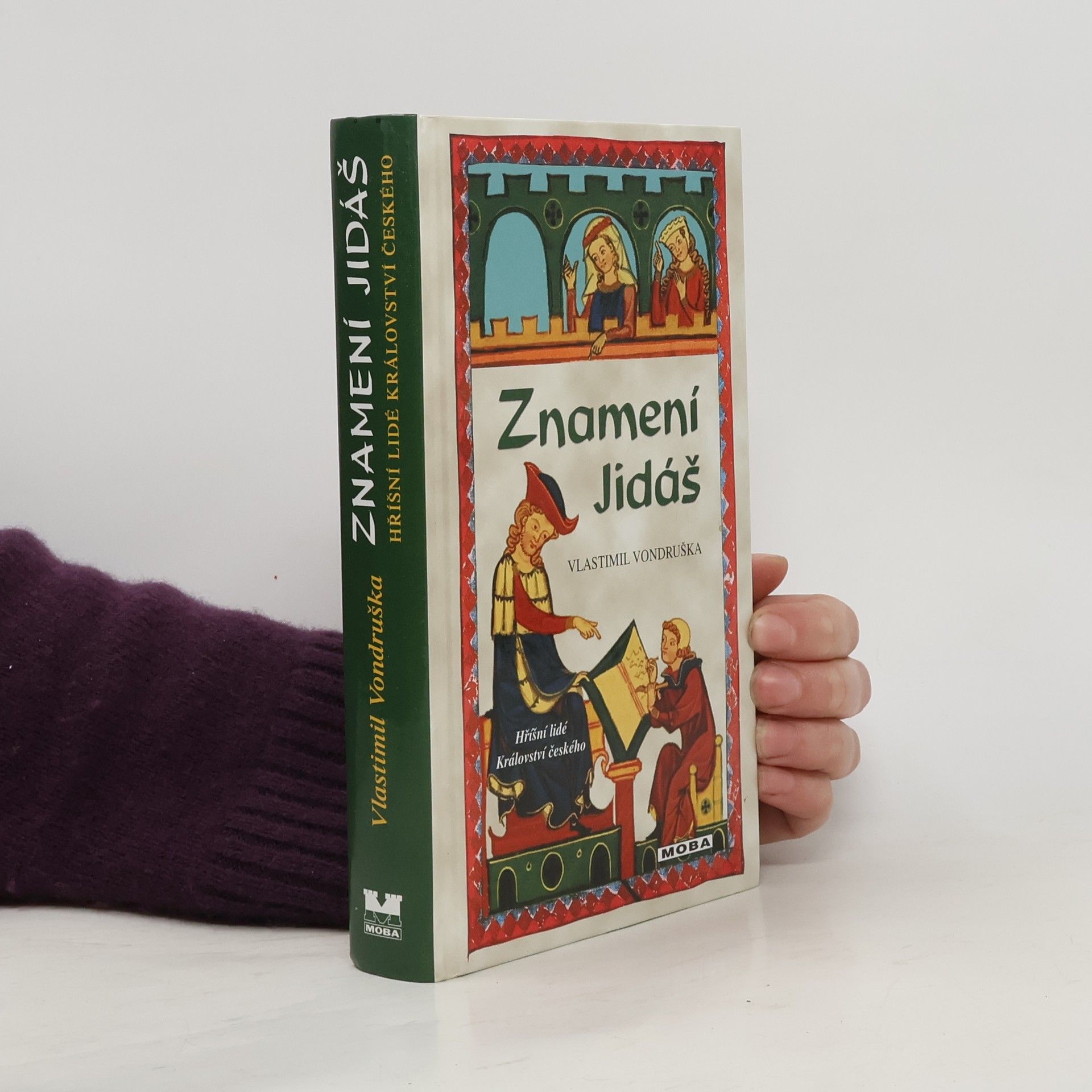 Vlastimil Vondruška Znamení Jidáš