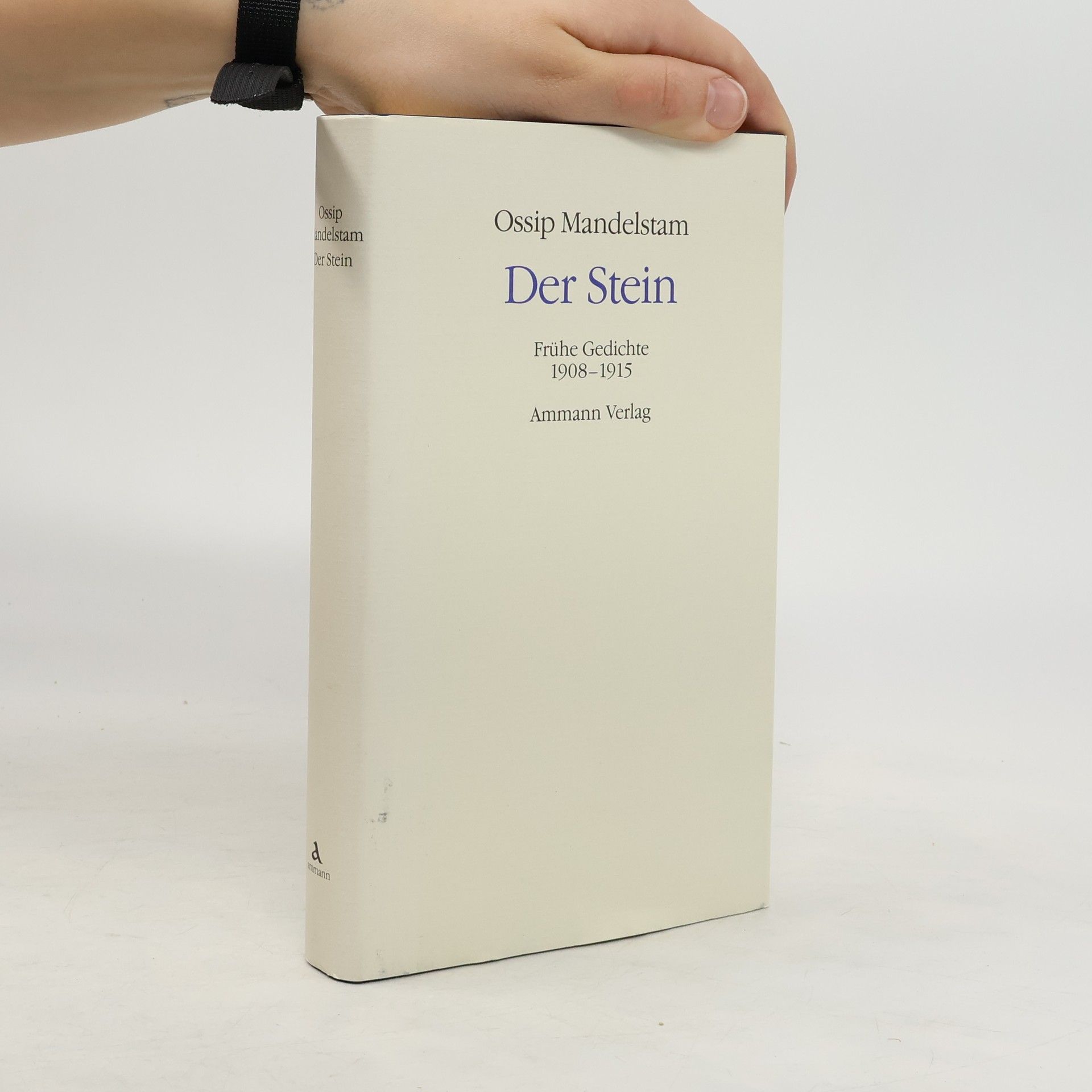 Osip Mandelstam Der Stein