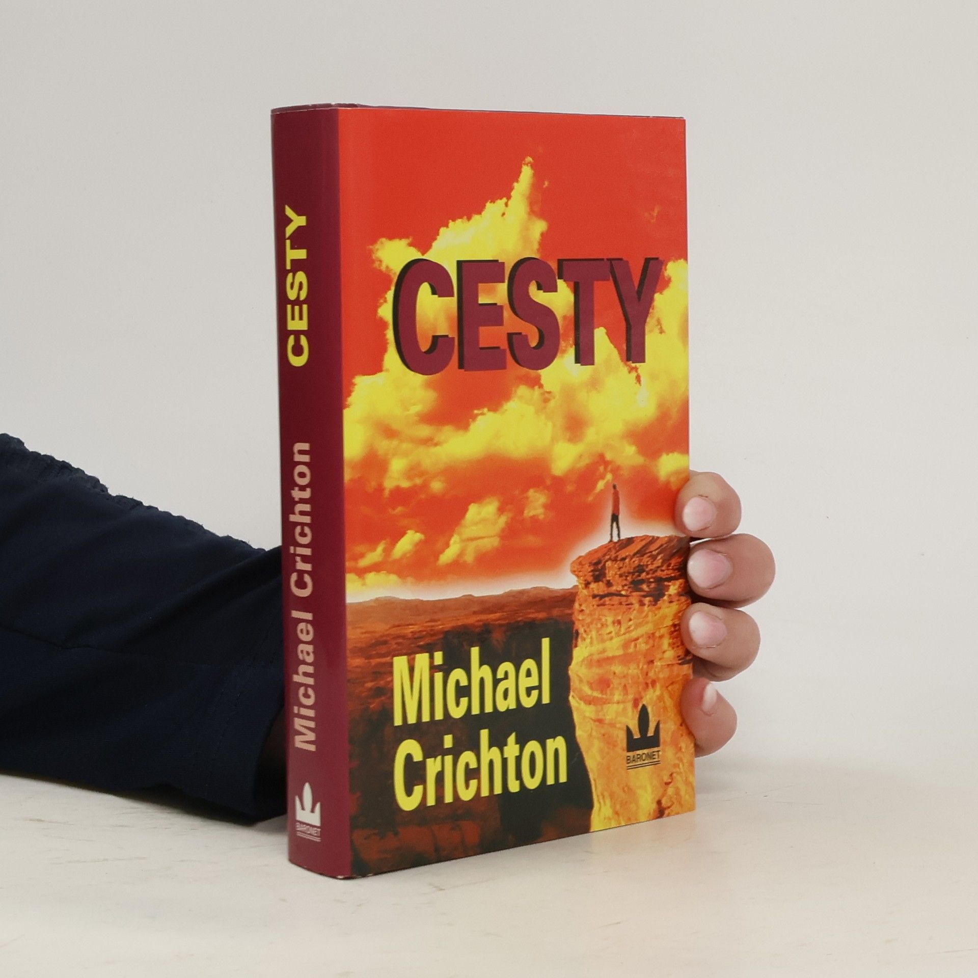 Michael Crichton Cesty