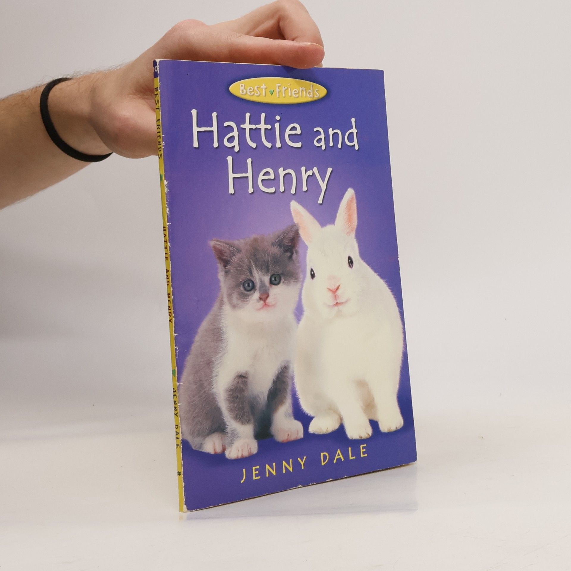 Linda Chapman Hattie and Henry