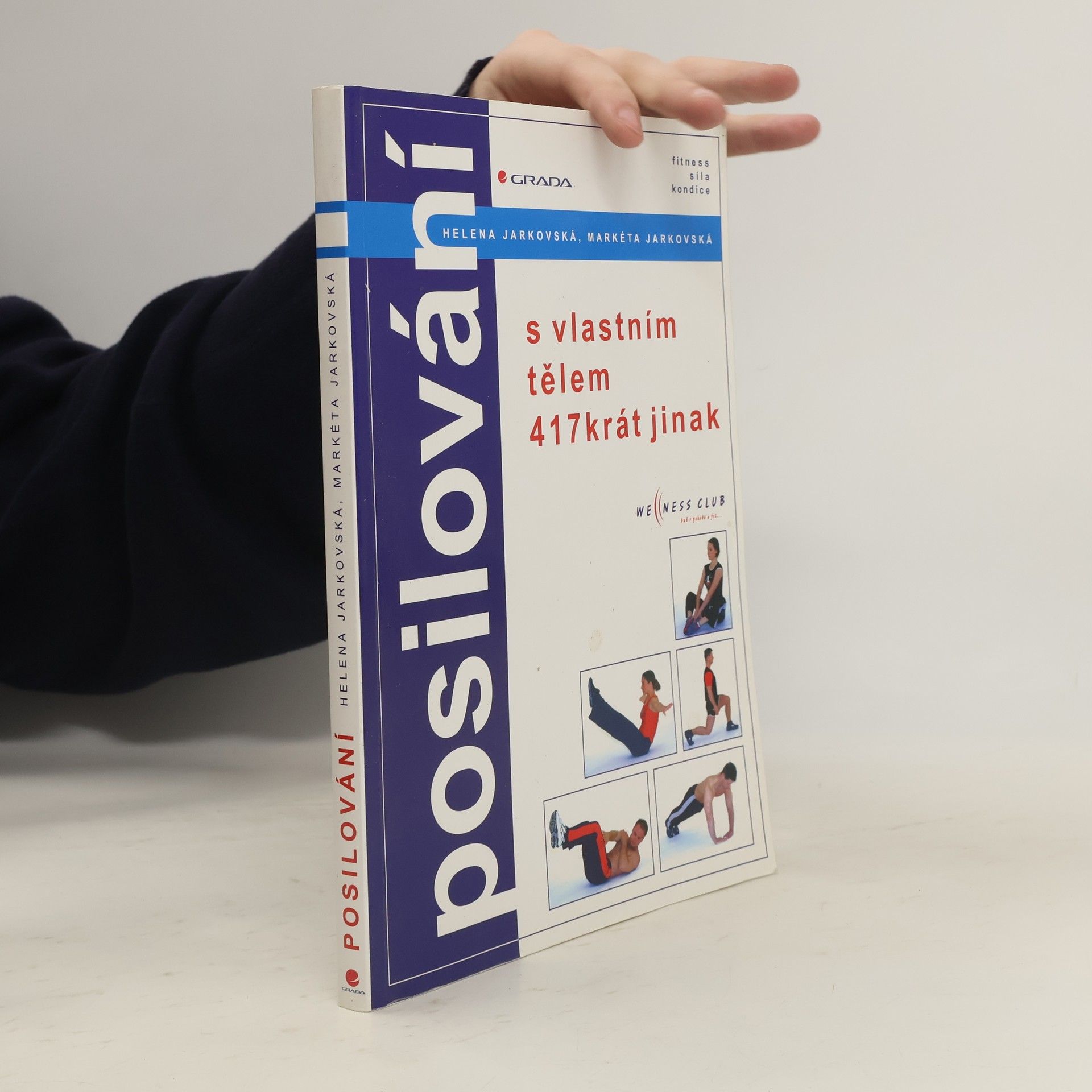 Posilování : s vlastním tělem 417krát jinak