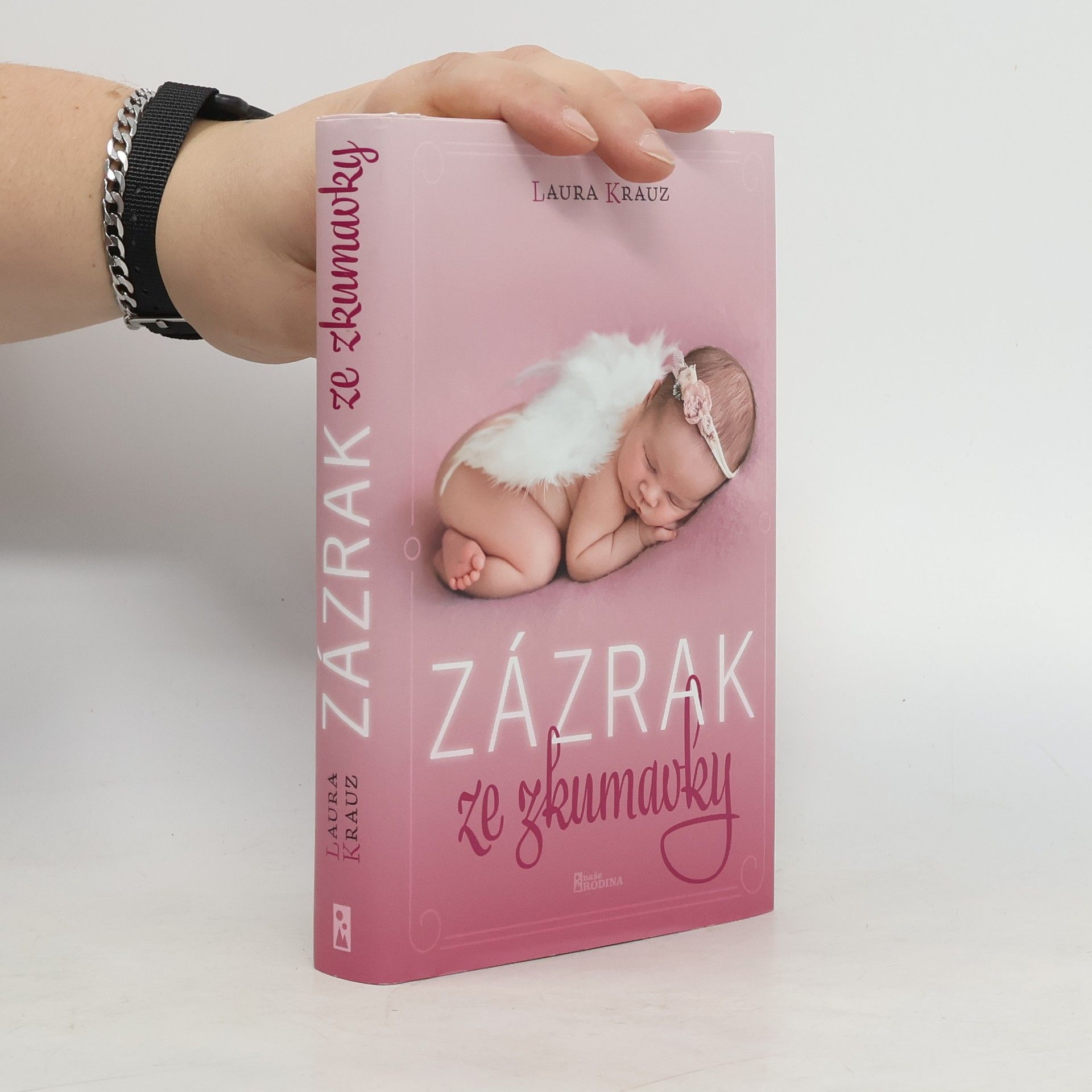 Marcela Kohoutová Zázrak ze zkumavky