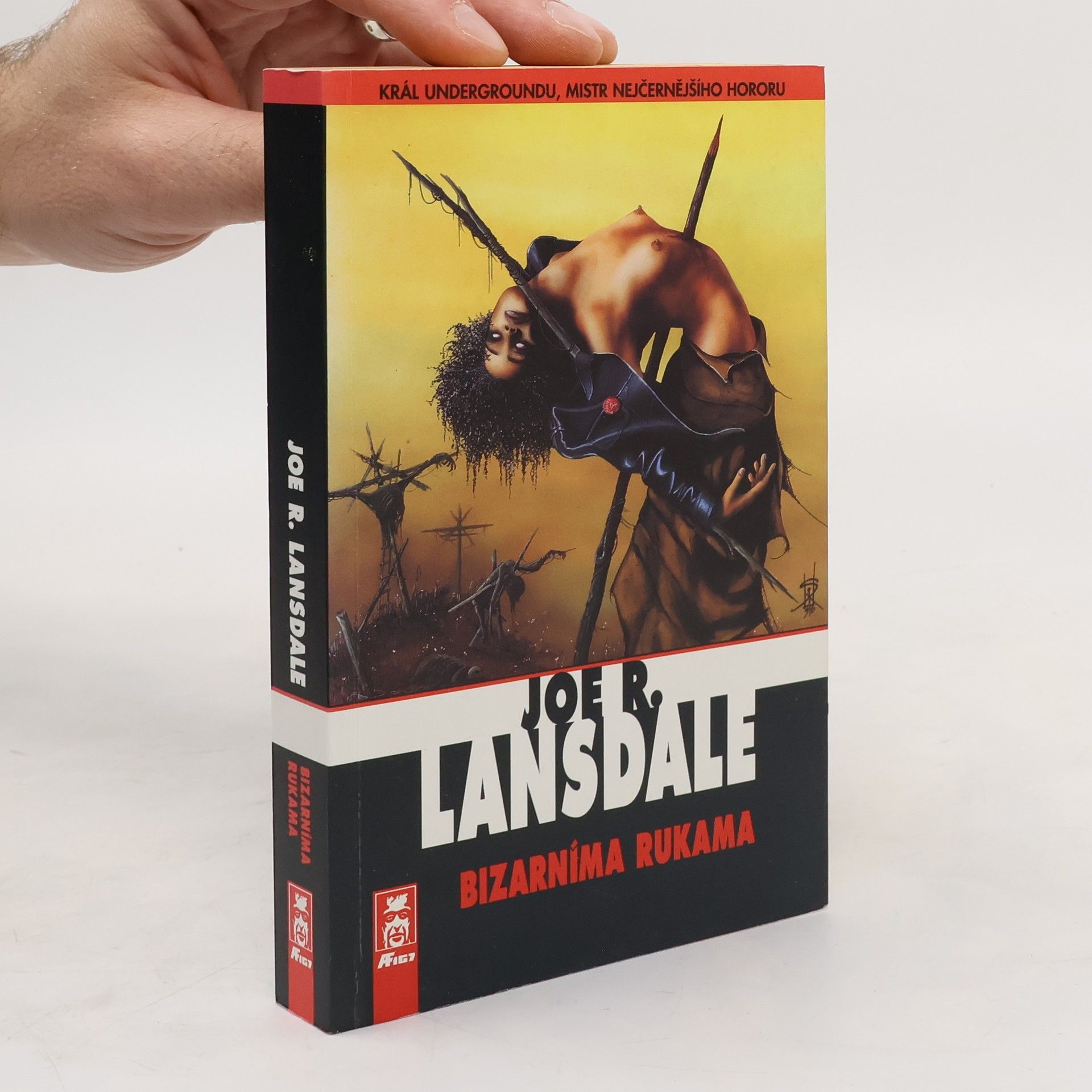 Joe R. Lansdale Bizarníma rukama