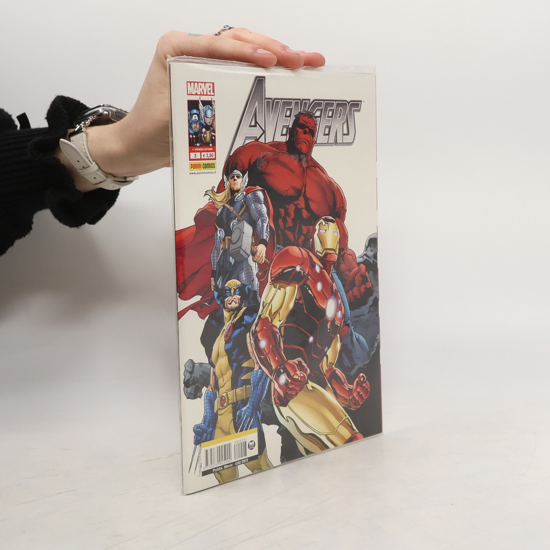 Autores varios Avengers 3