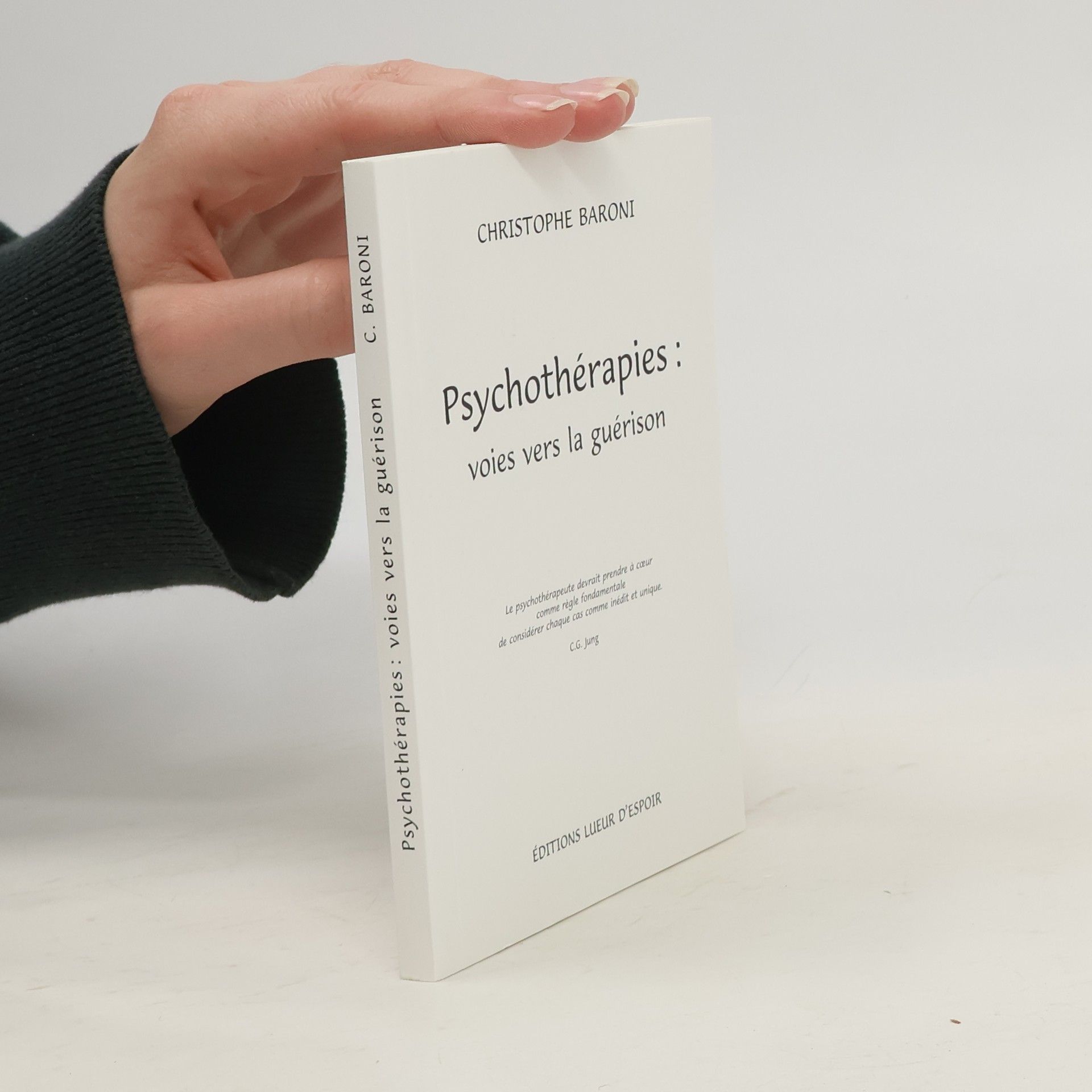 Psychothérapies: voies vers la guérison