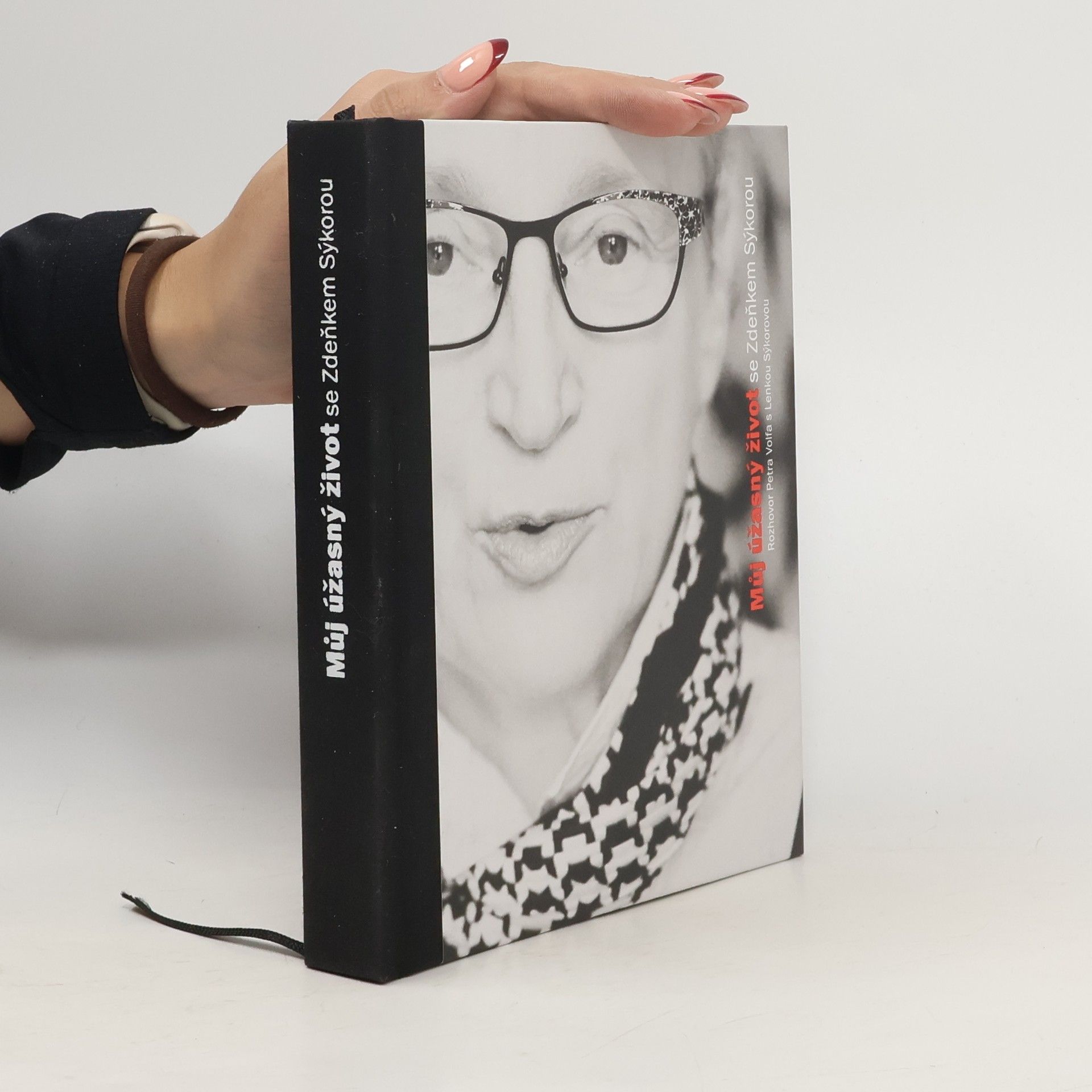 Lenka Sýkorová Můj úžasný život se Zdeňkem Sýkorou