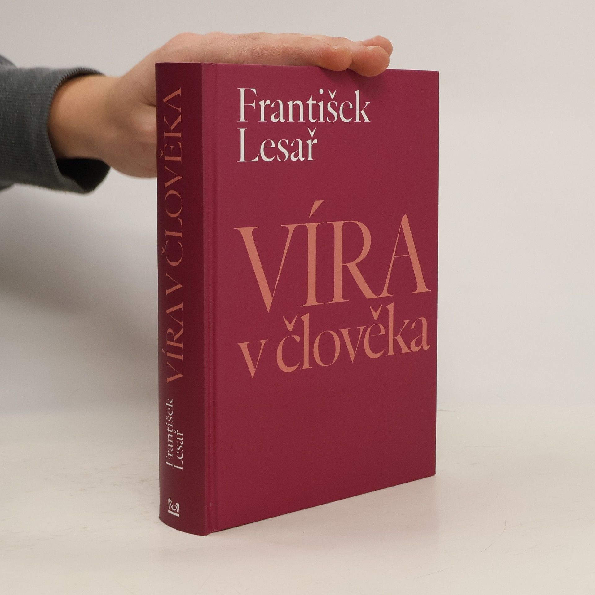 František Lesař Víra v člověka