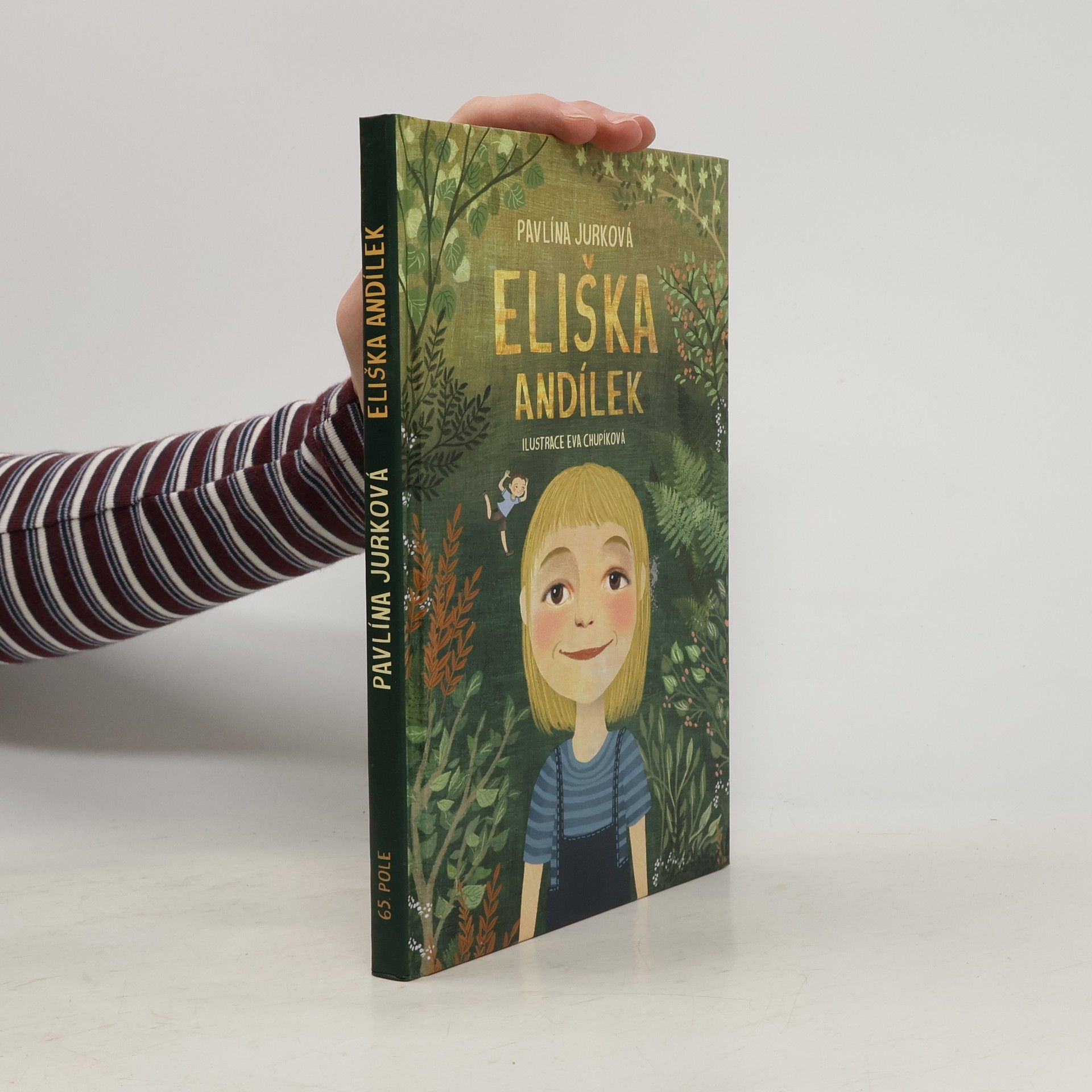 Pavlína Jurková Eliška andílek