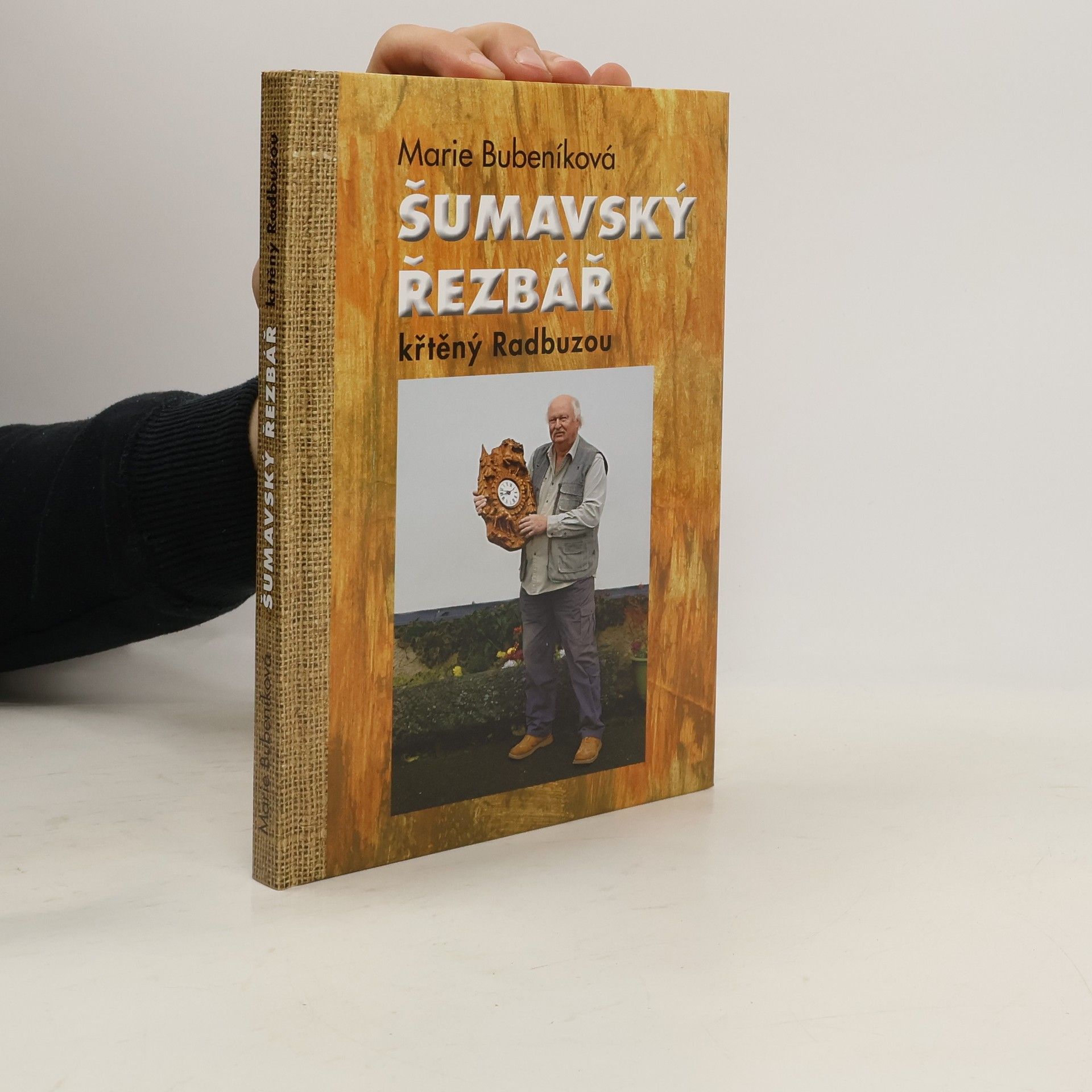 Šumavský řezbář, křtěný Radbuzou