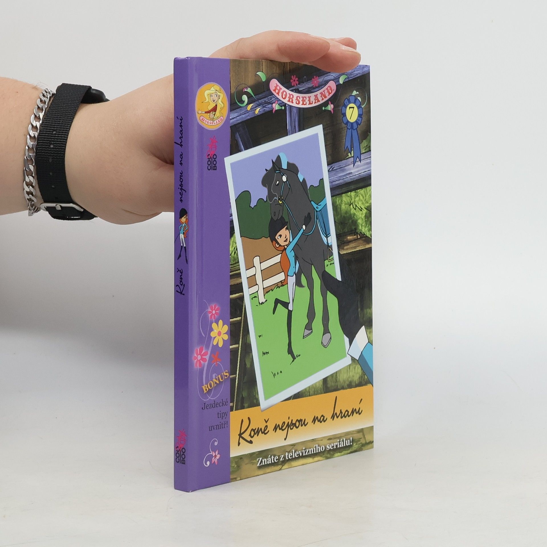 Koně nejsou na hraní