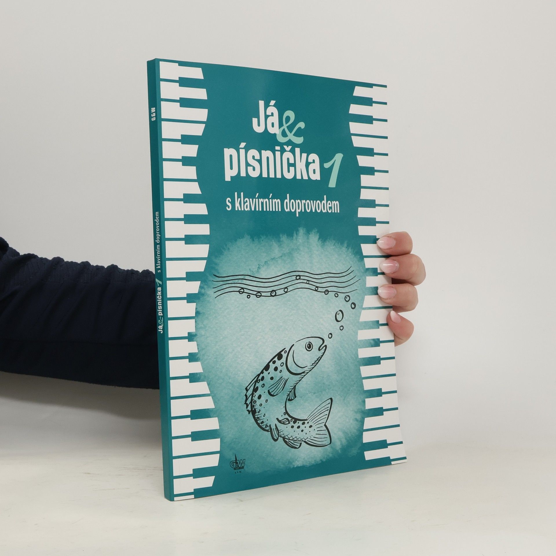 výroba hudeb.nástrojů G+W Já & písnička 1. díl - s klavírním doprovodem