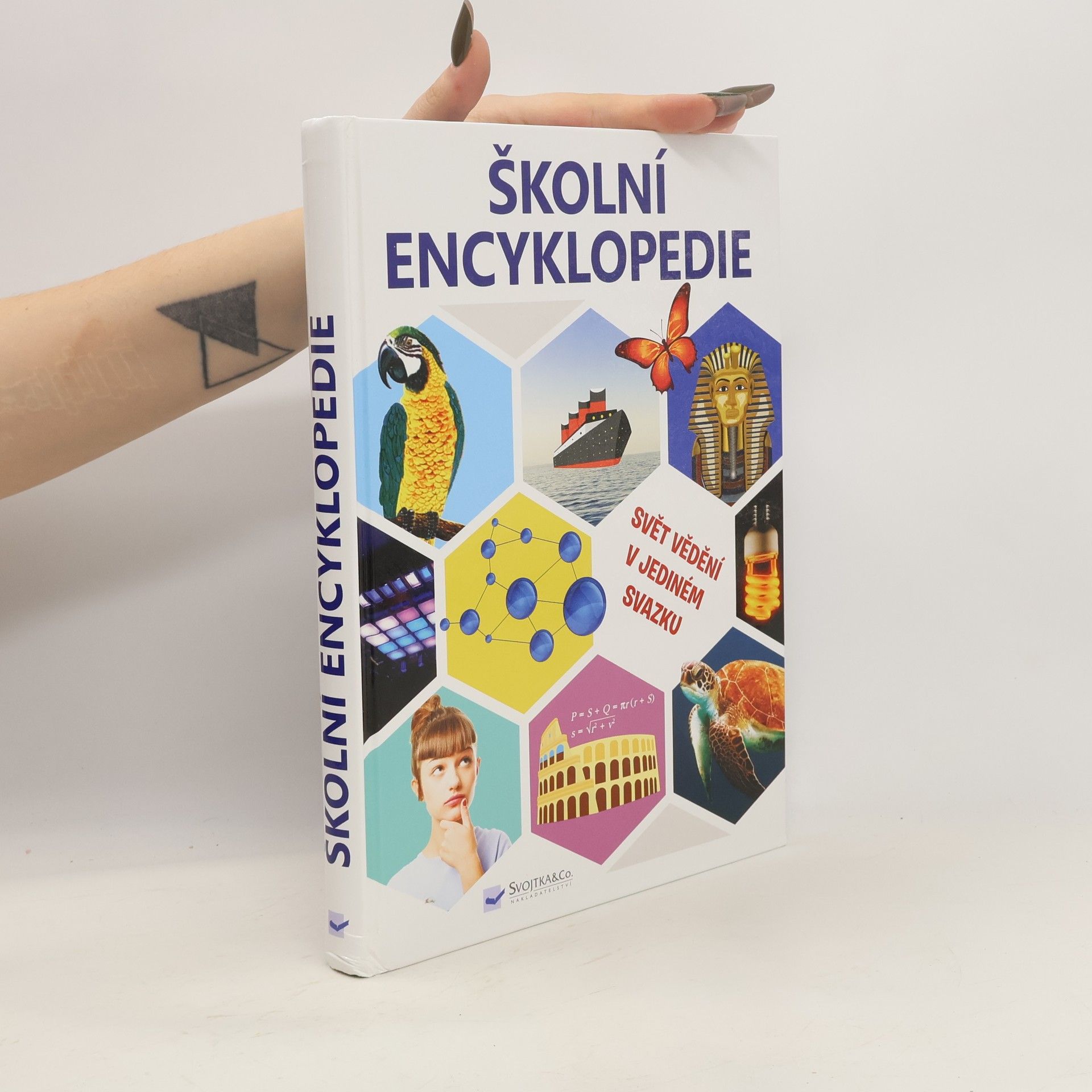 John Farndon Školní encyklopedie