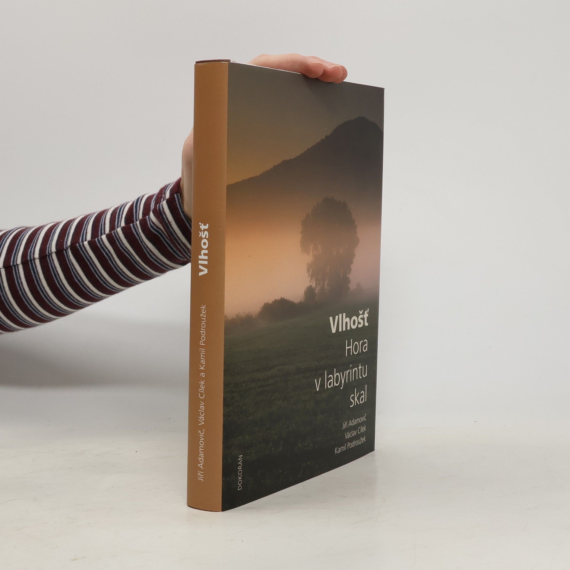 Jiří Adamovič Vlhošť: Hora v labyrintu skal