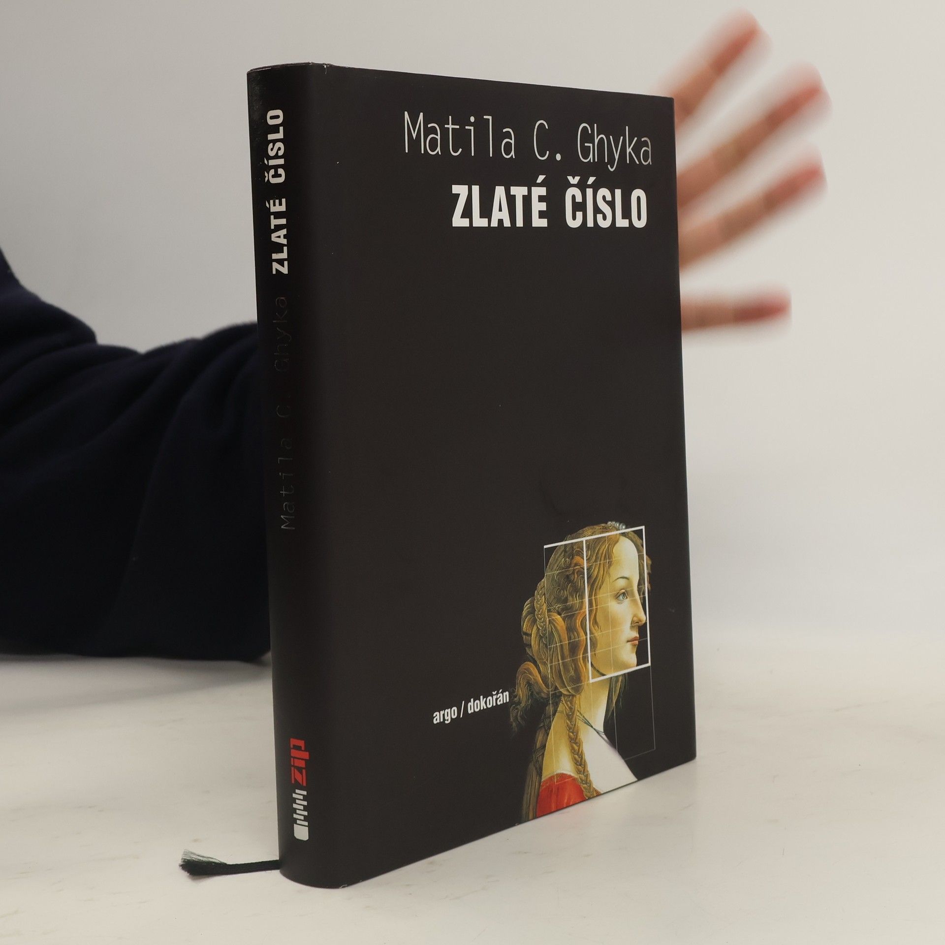 Matila C. Ghyka Zlaté číslo, aneb, Jak pythagorovské rytmy a obřady ovlivnily vývoj západní civilizace